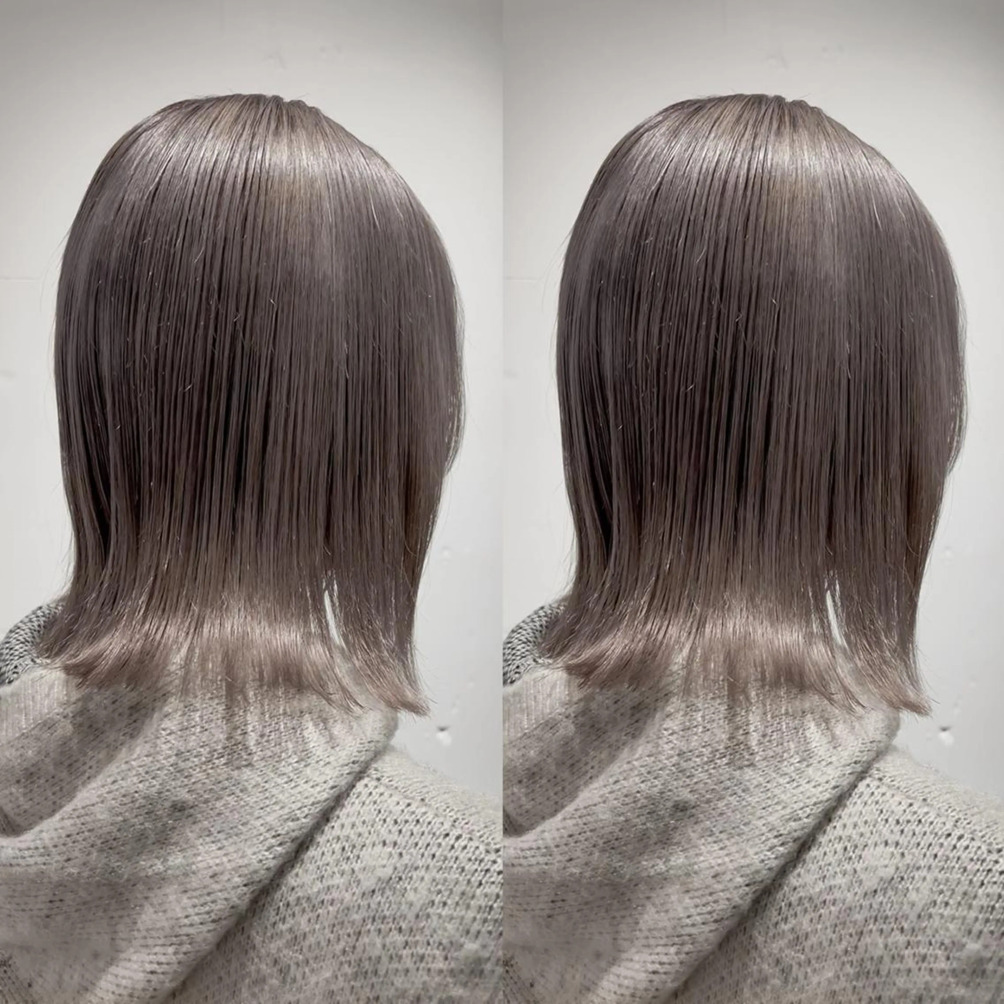 ミディアム sara中谷 哲のヘアスタイル