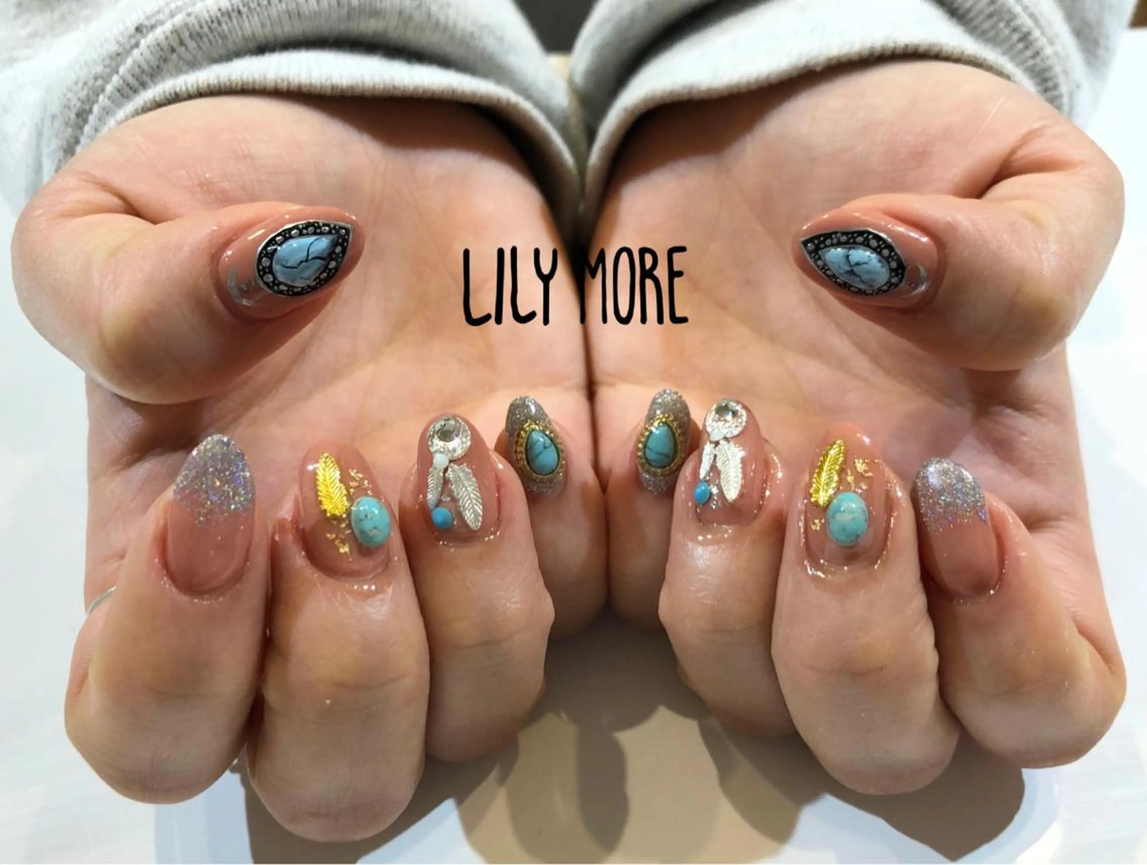 ネイル アートネイル Lily closetのネイルデザイン