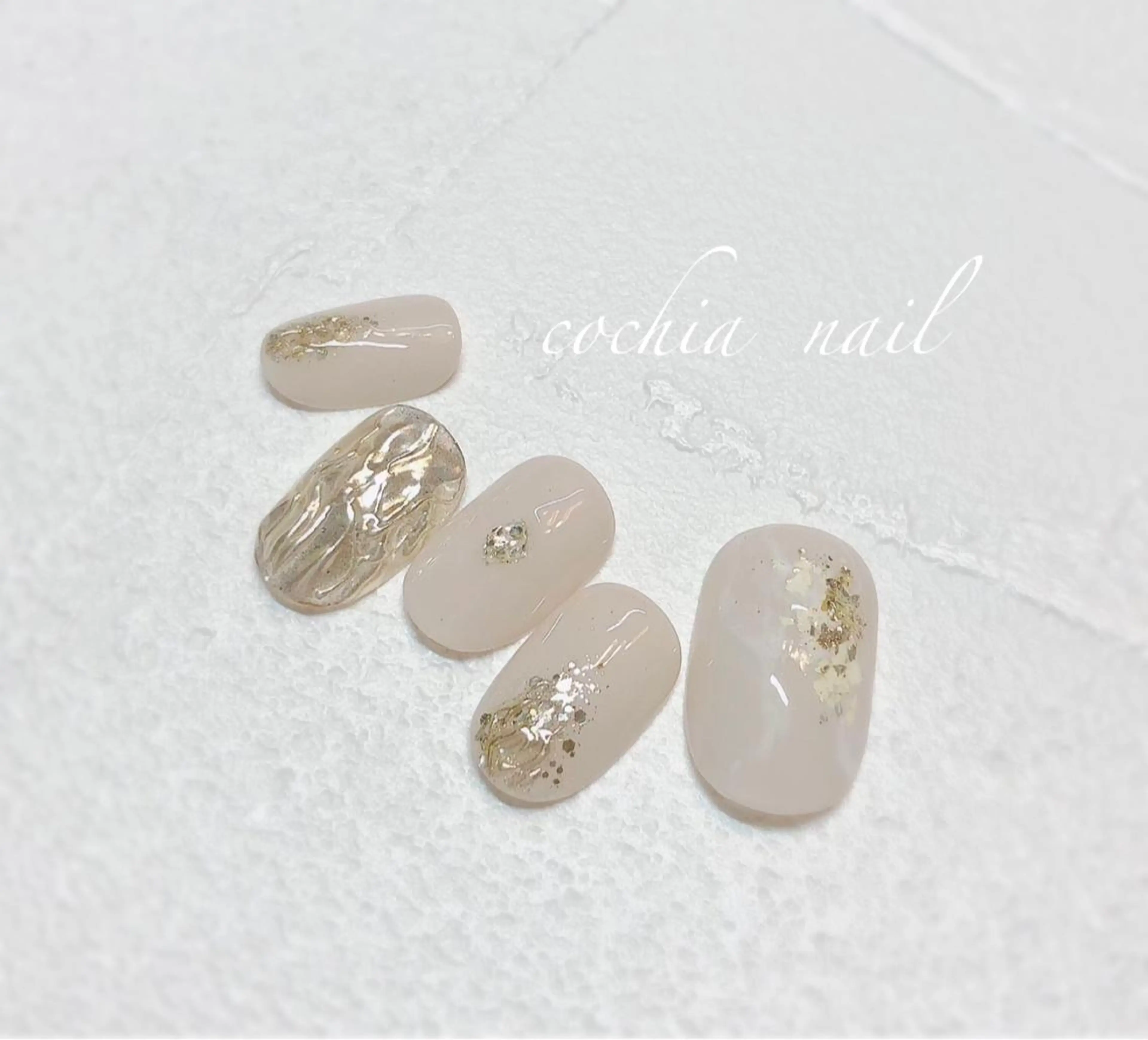 ネイル ハンドネイル ☆Cochia nail☆のネイルデザイン