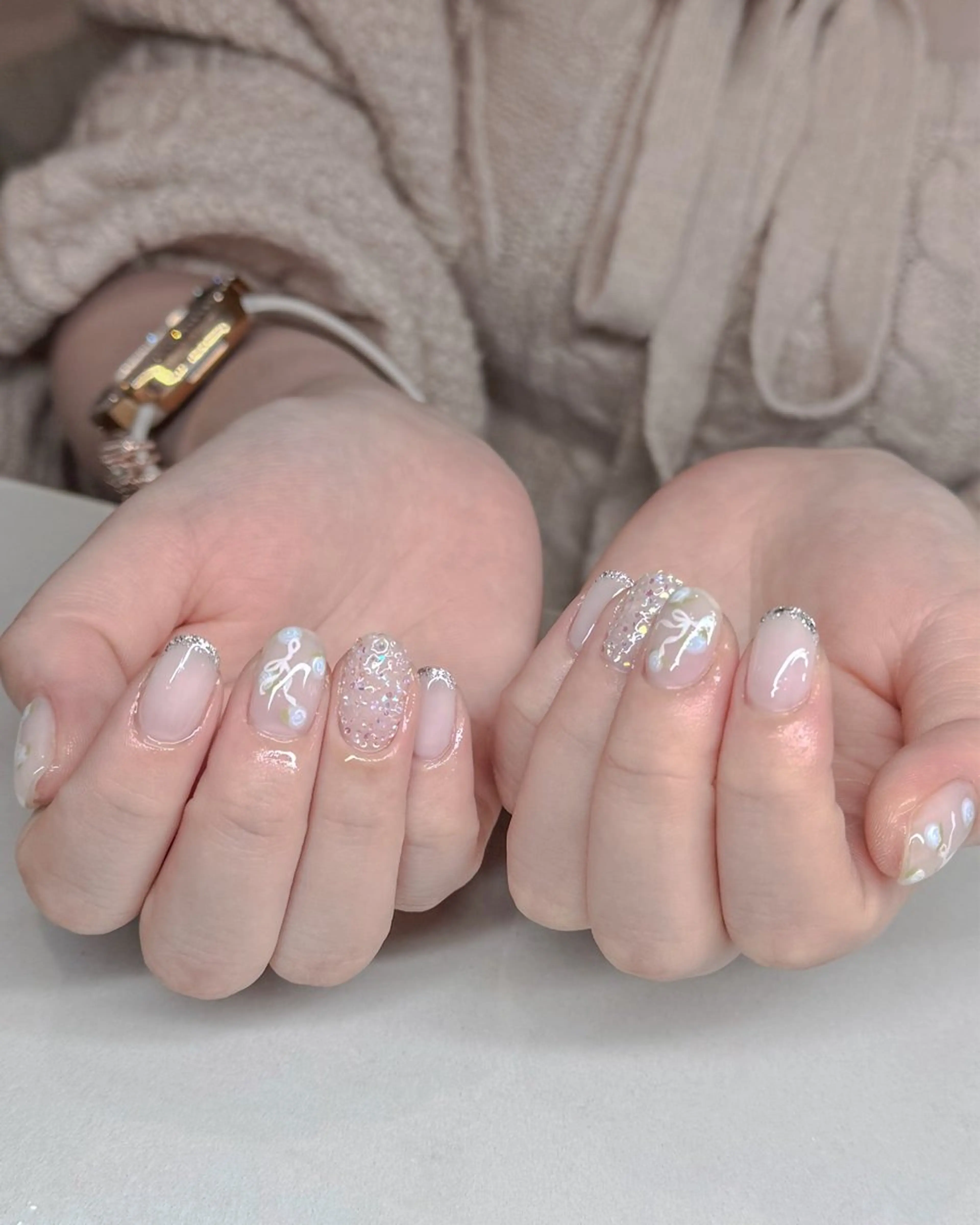 ネイル アートネイル num-fi Aiのネイルデザイン