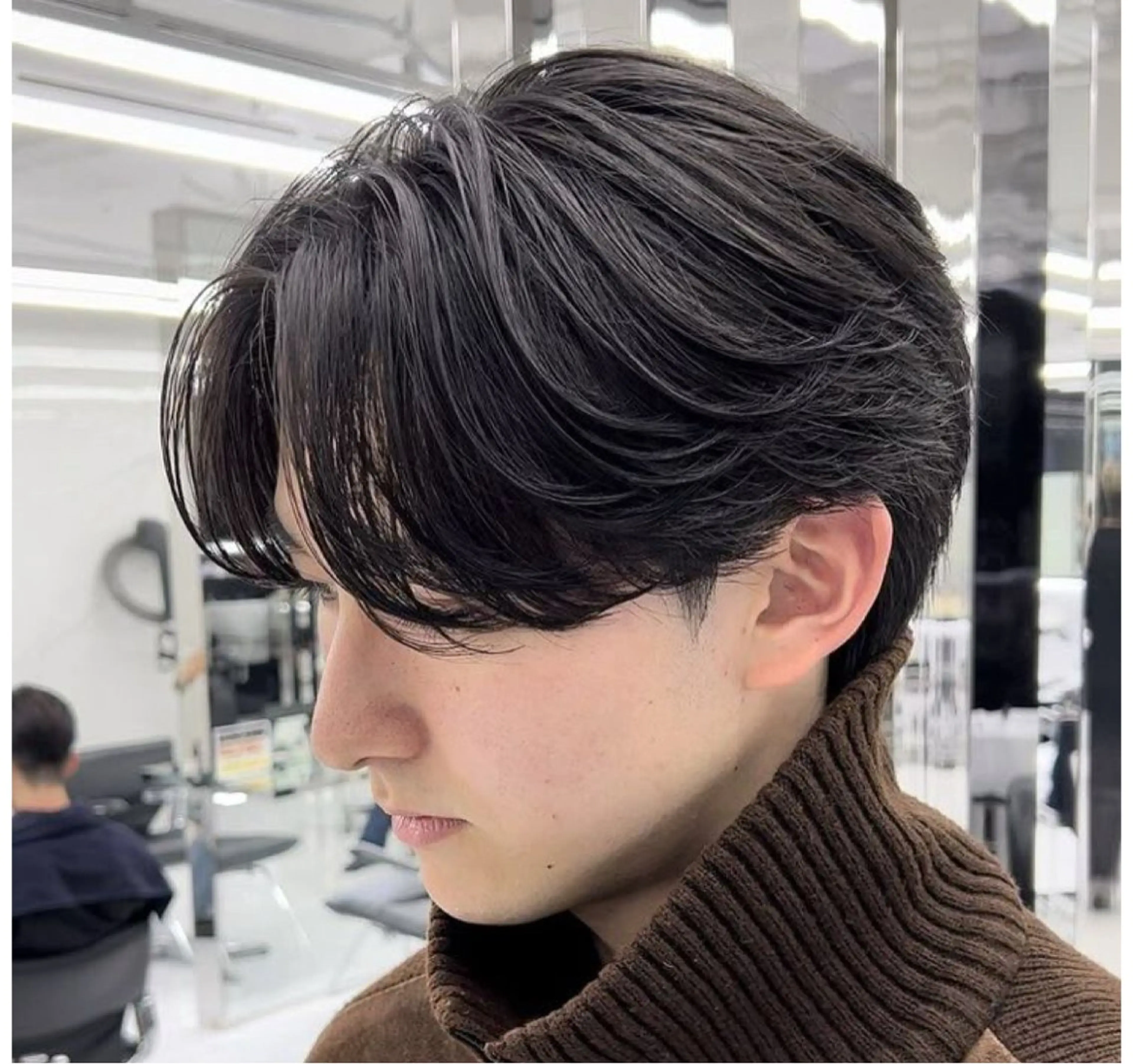 パーマ メンズ似合わせ 【fifth】おうたのヘアスタイル