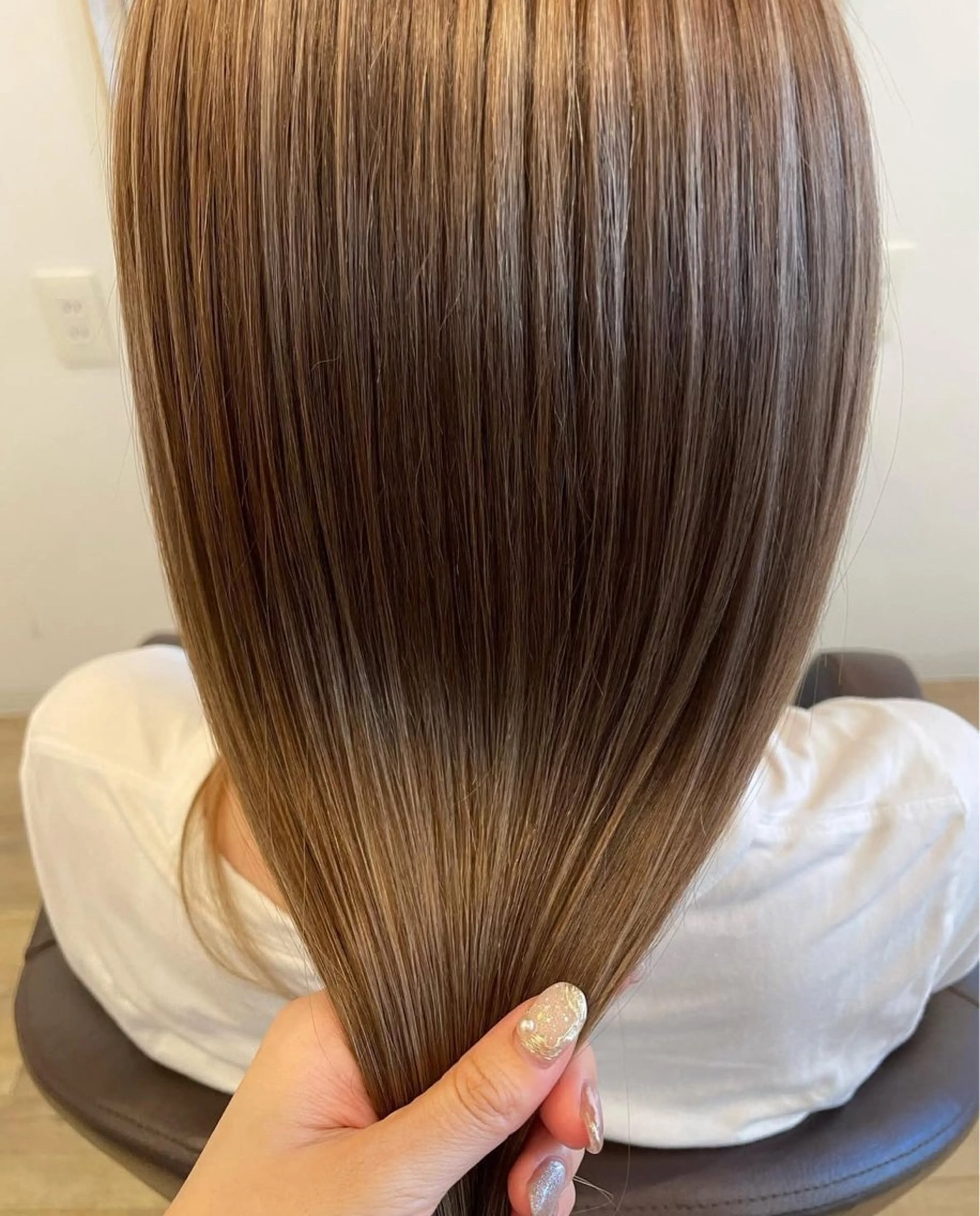 ハイライト入れ放題➕2stepトリートメントの写真