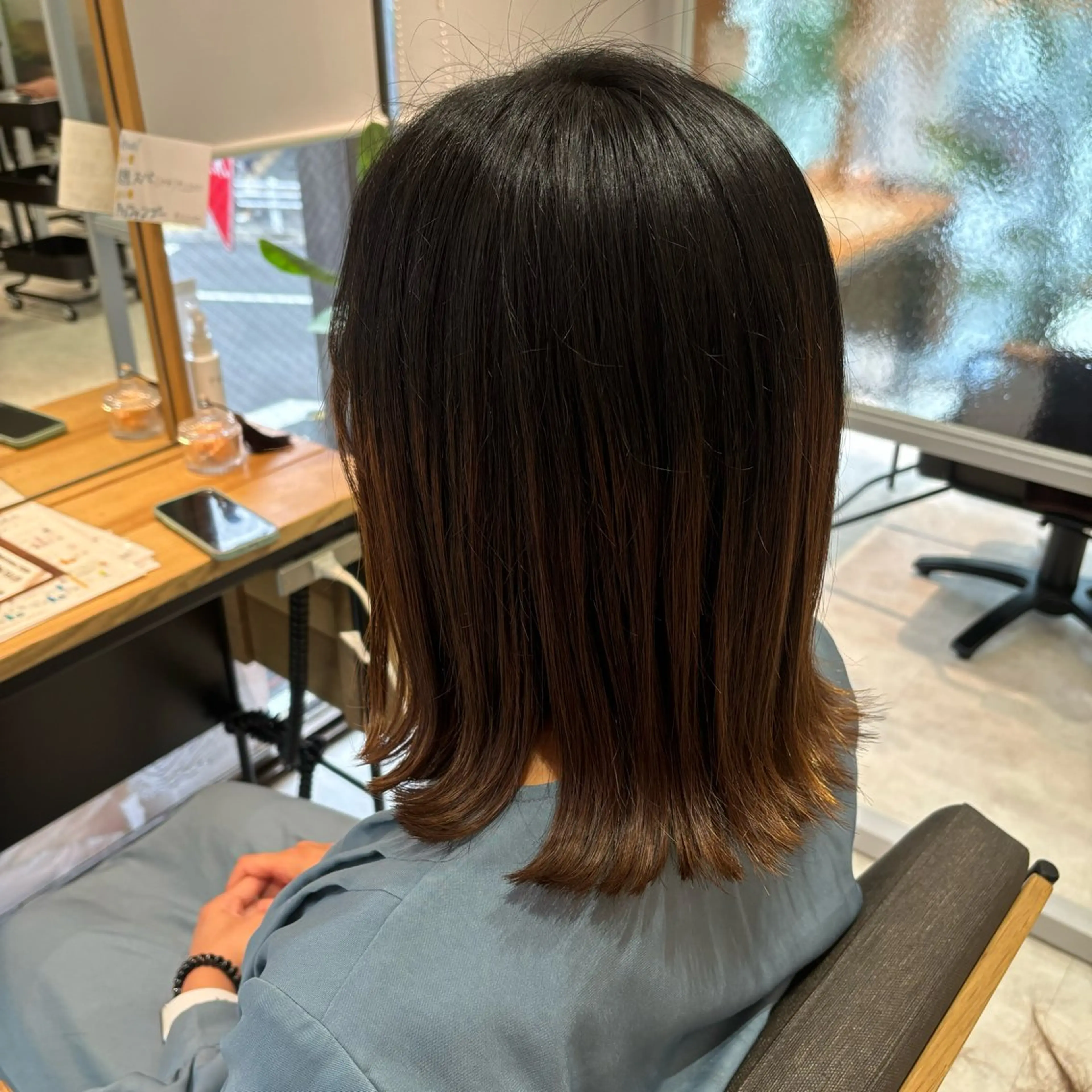 ミディアム 🌷透明感カラー🌷 リンカのヘアスタイル