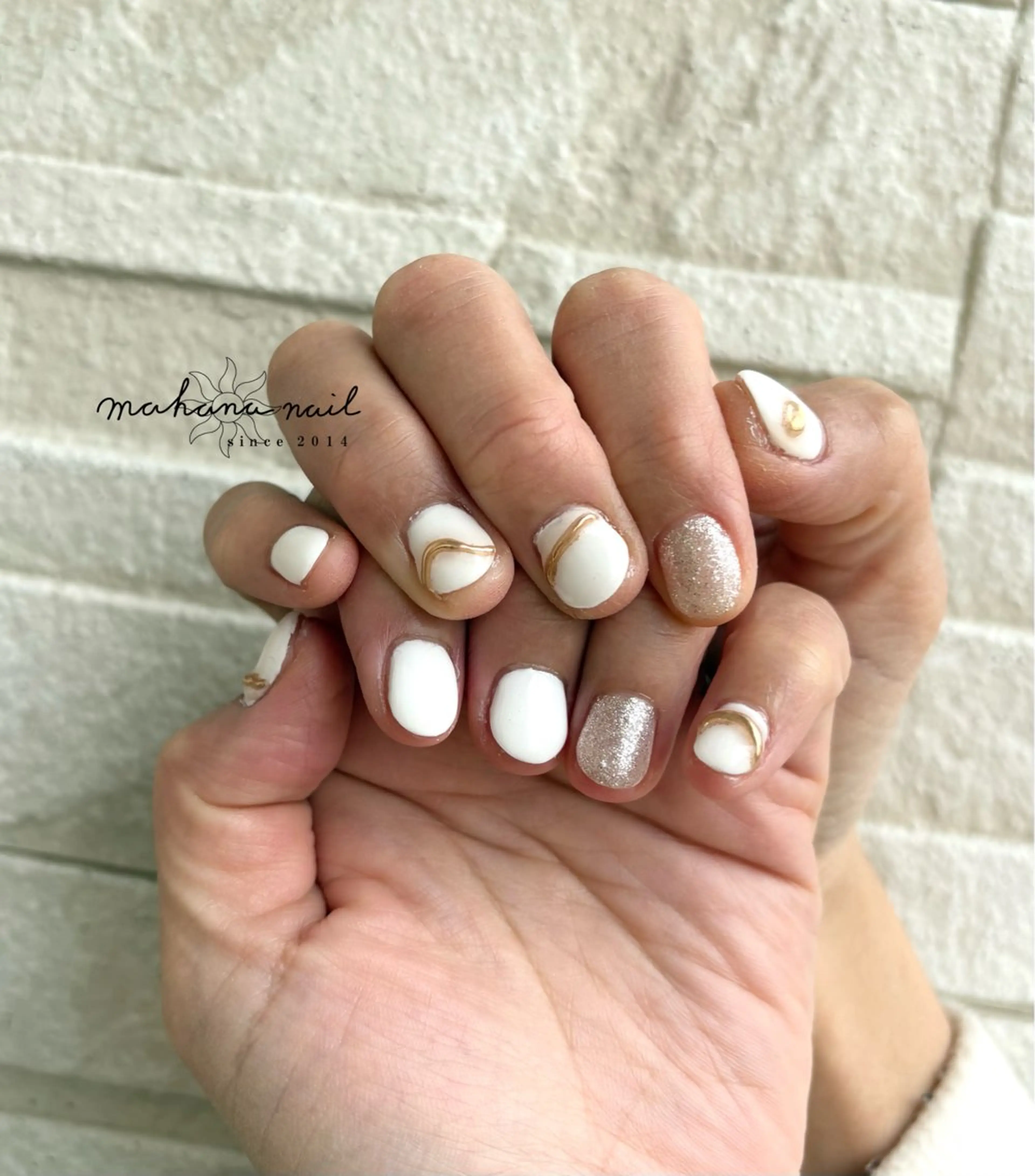 ネイル ハンドネイル mahana nailのネイルデザイン