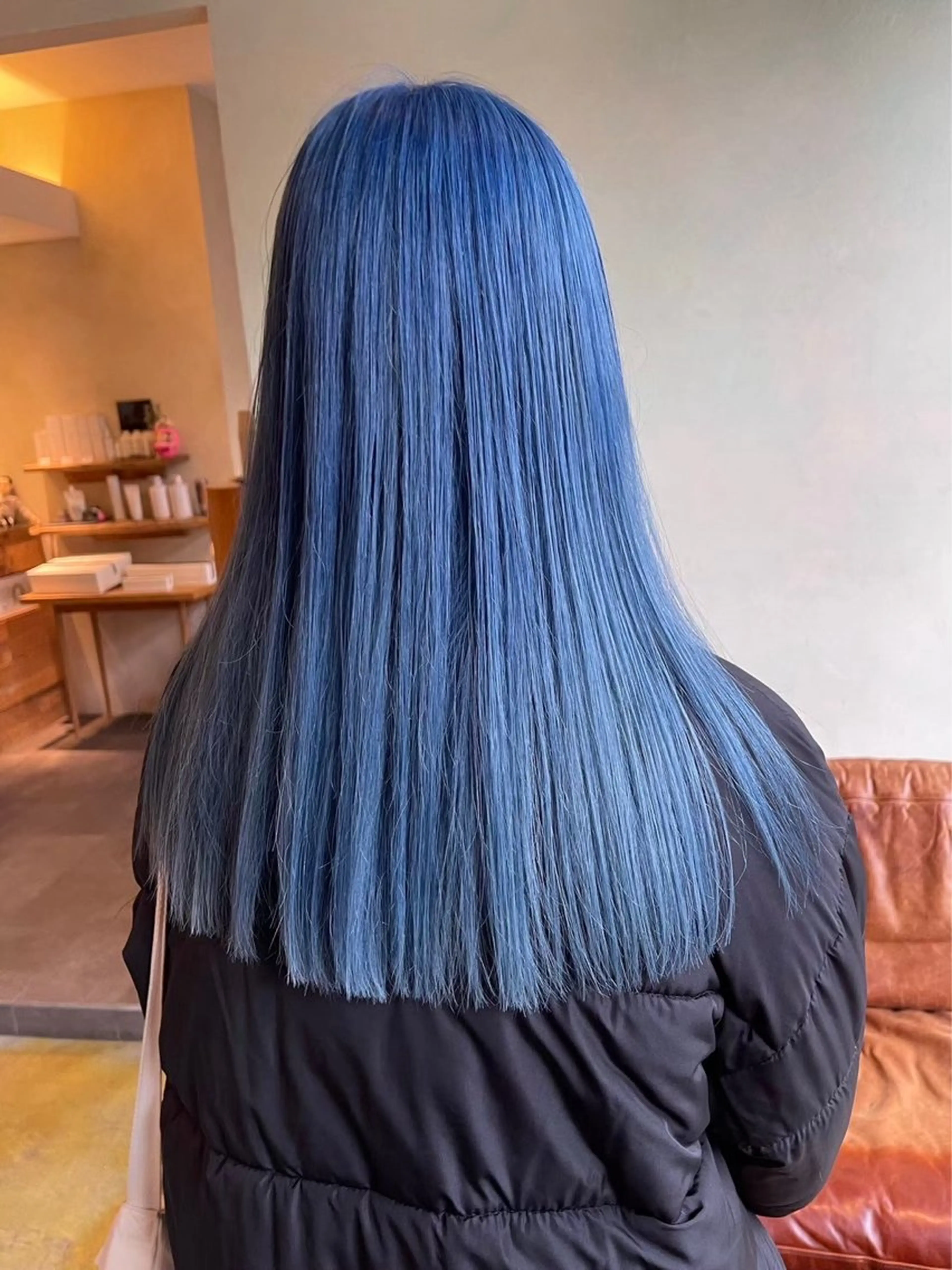 カラー ハイトーンカラー otowa🎀ིྀのヘアスタイル