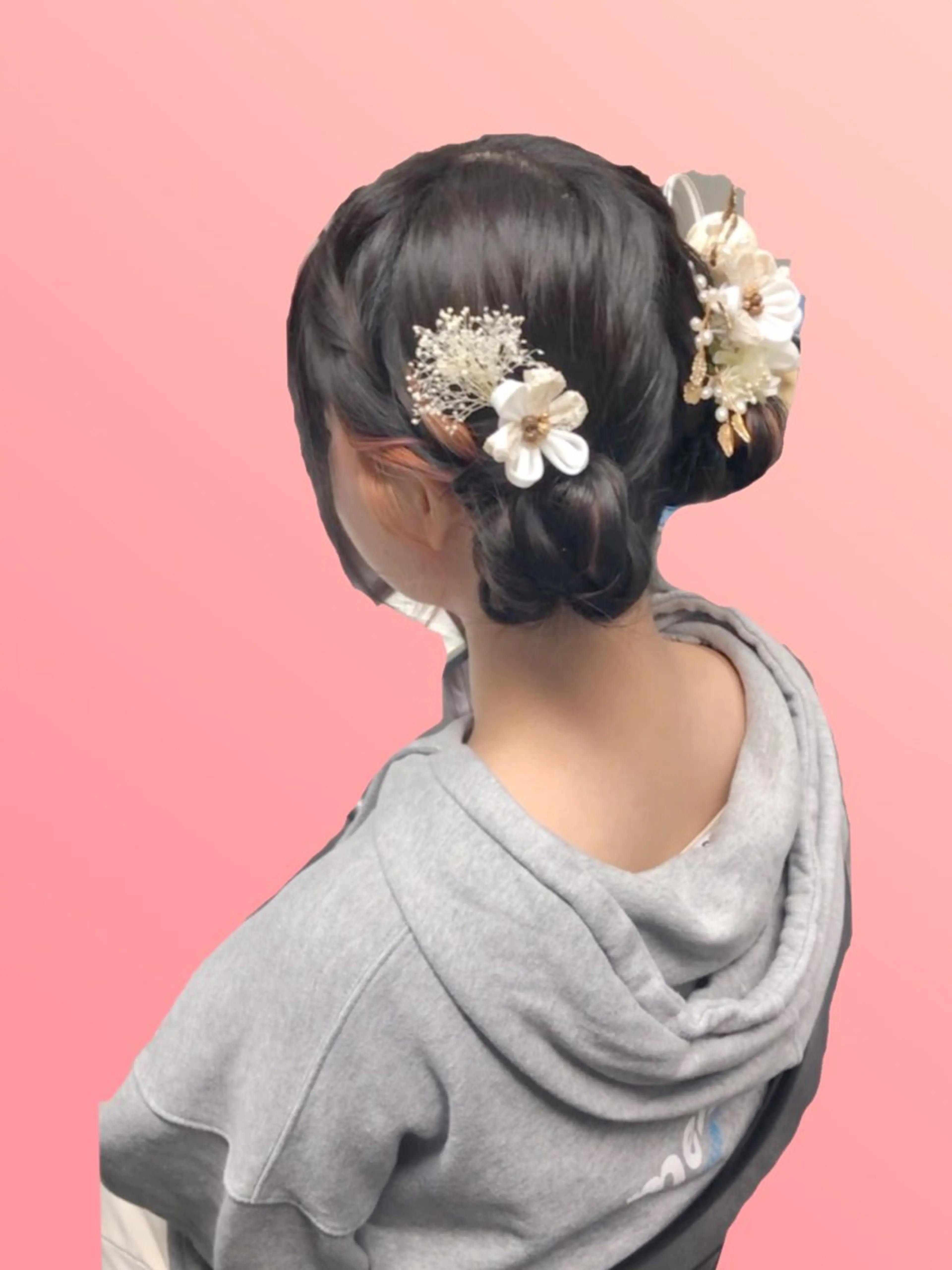 ショート ヘアアレンジ 成人式 卒業式のヘアスタイル 【ディレクター 🧸🤍田澤　唯那】のヘアスタイル