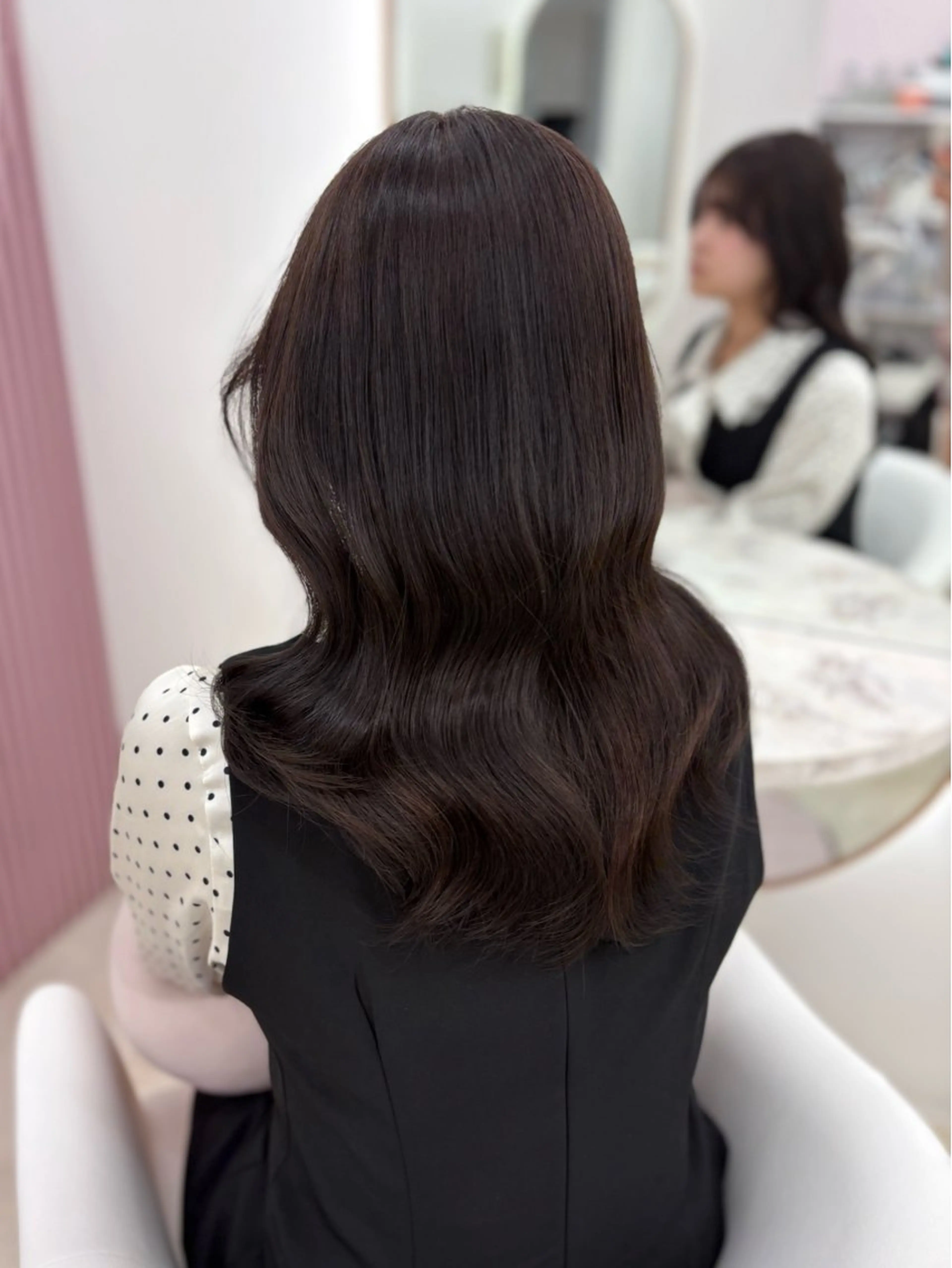 セミロング 𝑅𝐸𝑁🎀✨ 茶屋町 モデル募集中のヘアスタイル