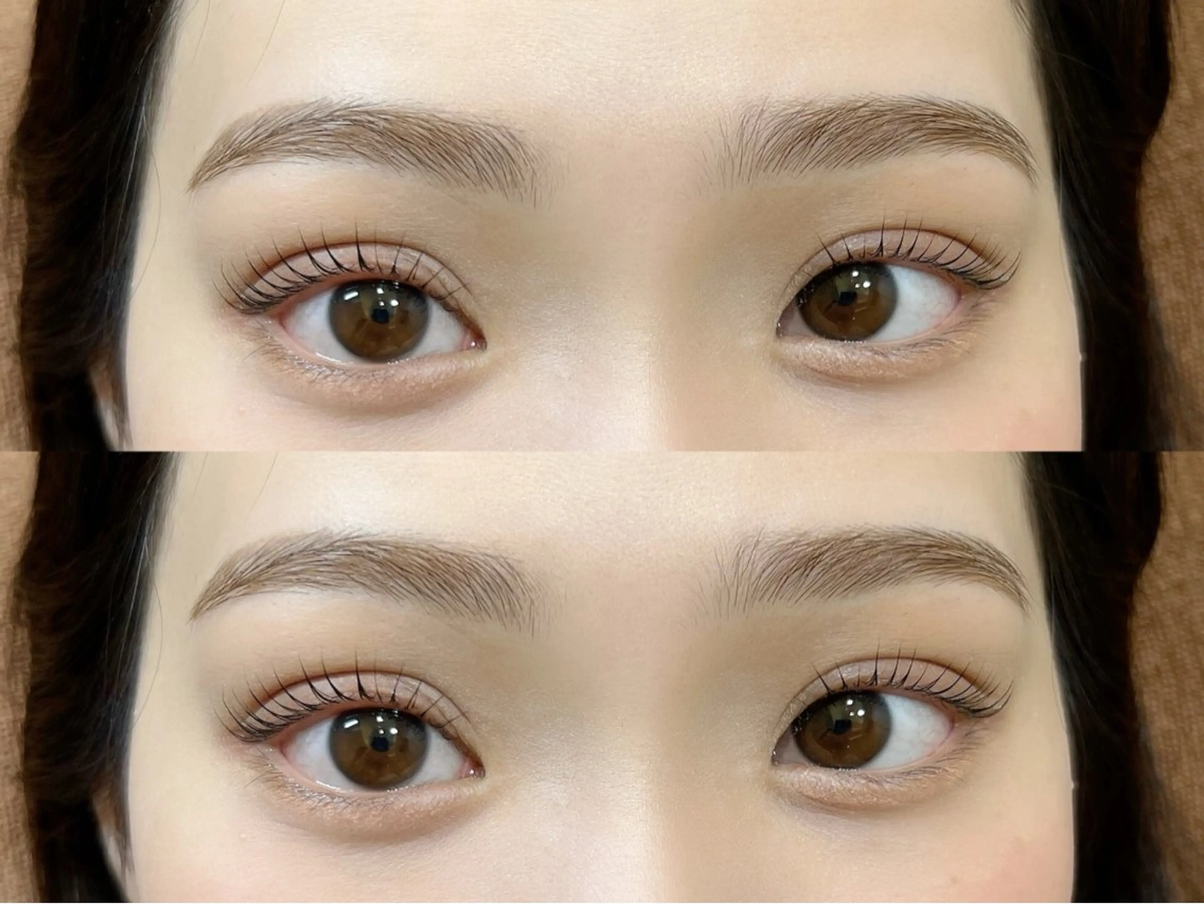 マツエク・マツパ まつげパーマ マツパ toujours Yurikaのマツエク・マツパデザイン