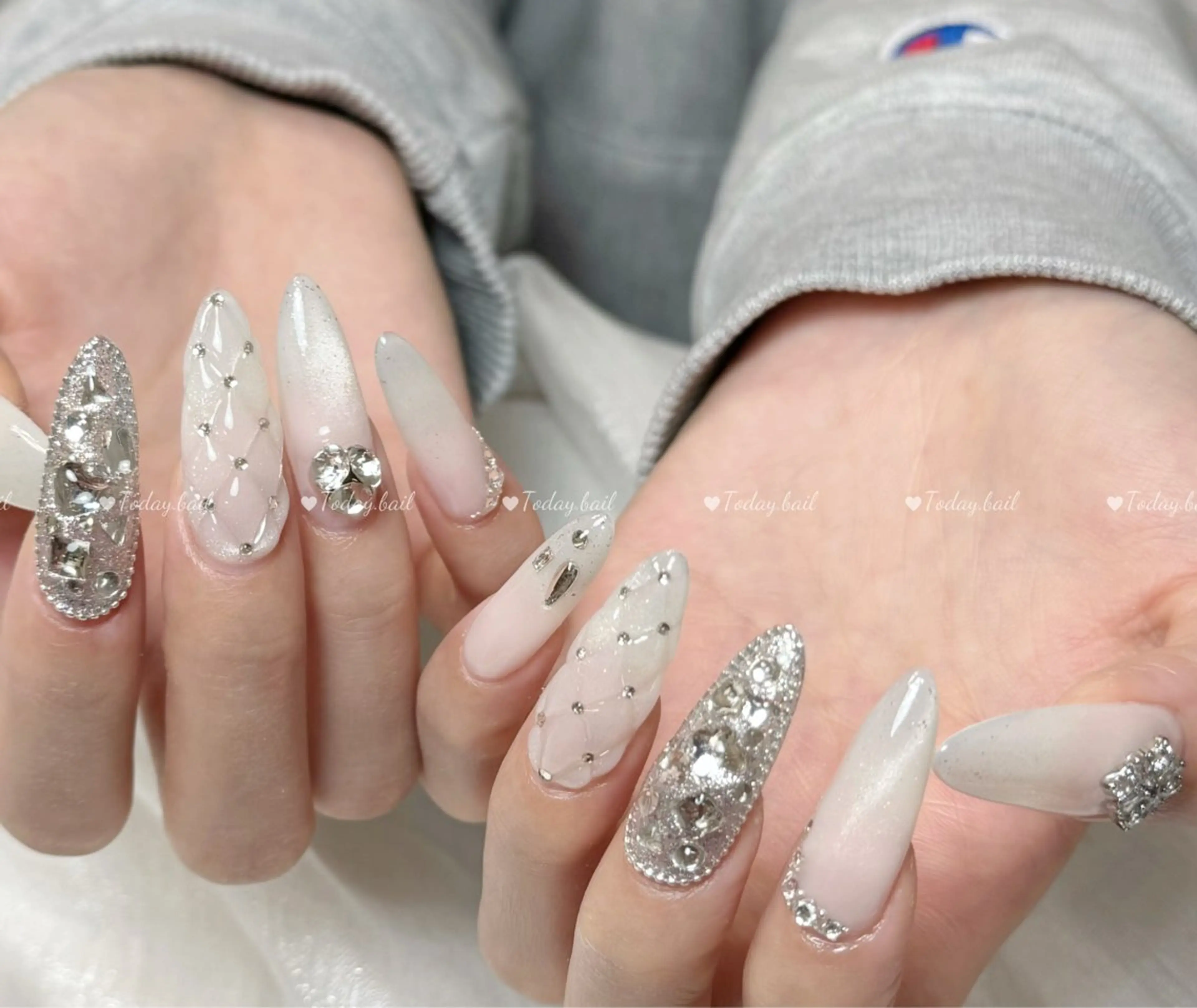 ネイル ハンドネイル 🎀Today nail💅のネイルデザイン