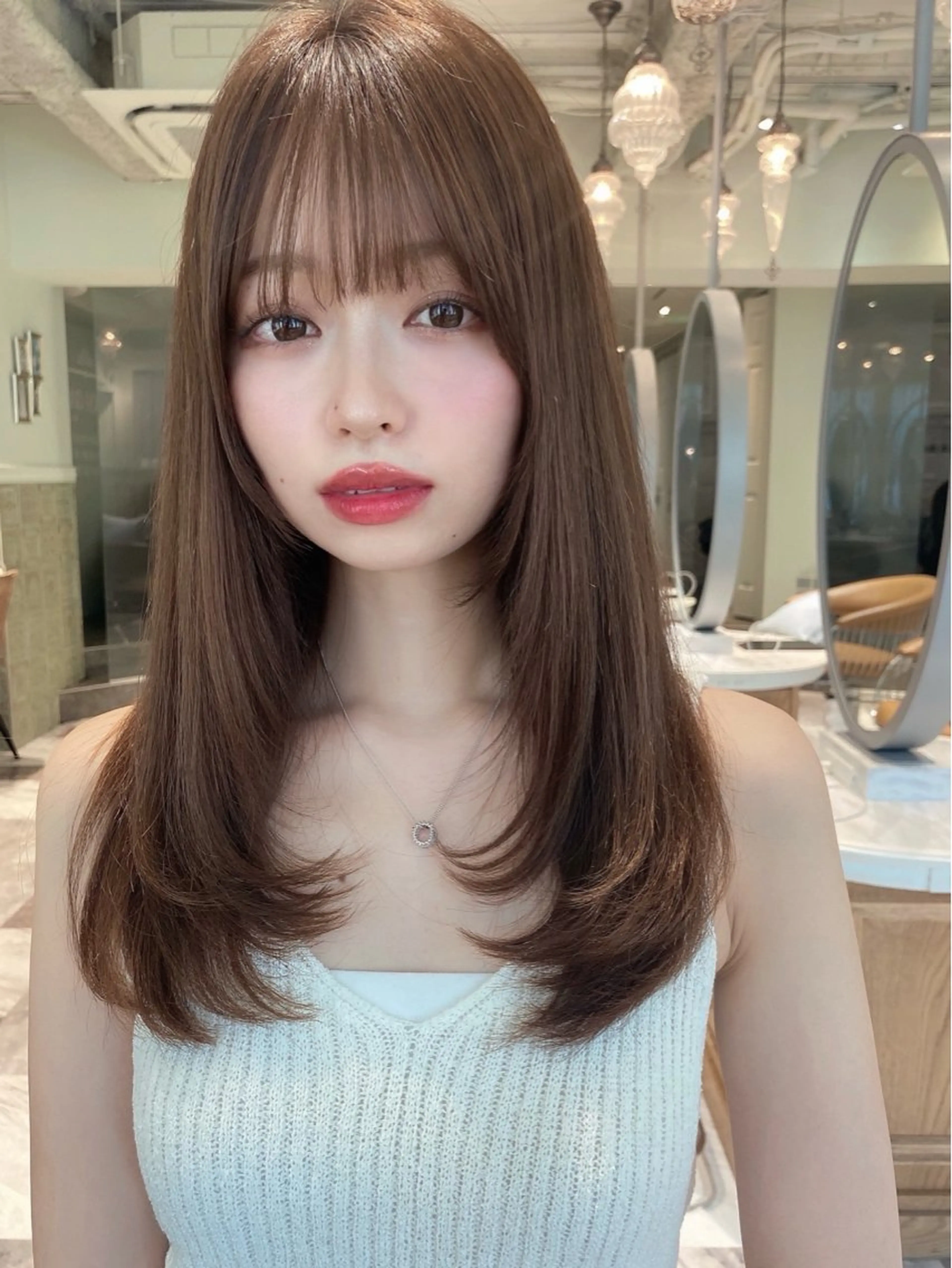 💝《U24限定》💝【大人気クーポン✂️🤩】似合わせカット+トレンドカラー+美髪トリートメント✨の写真