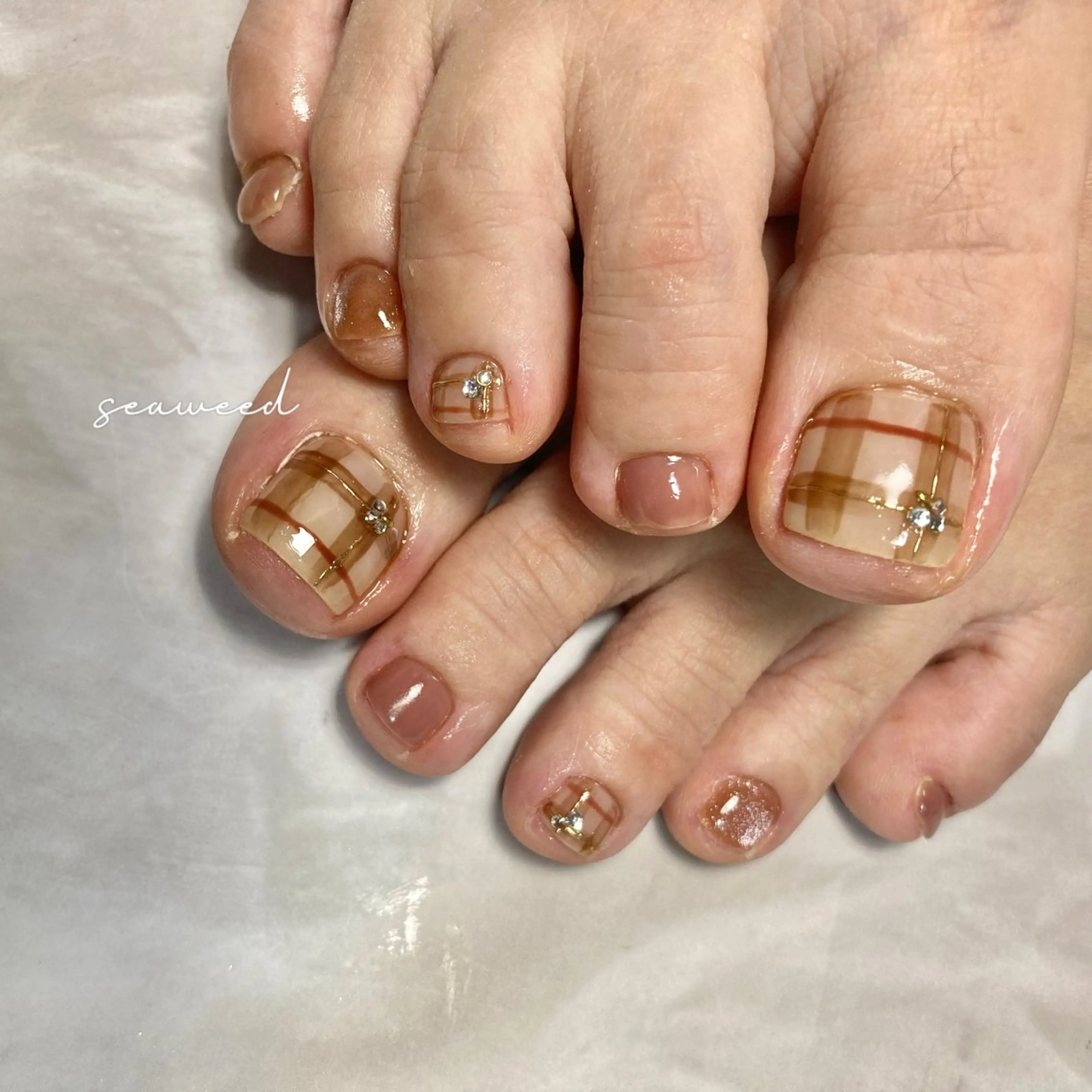 ネイル seaweed nailのネイルデザイン