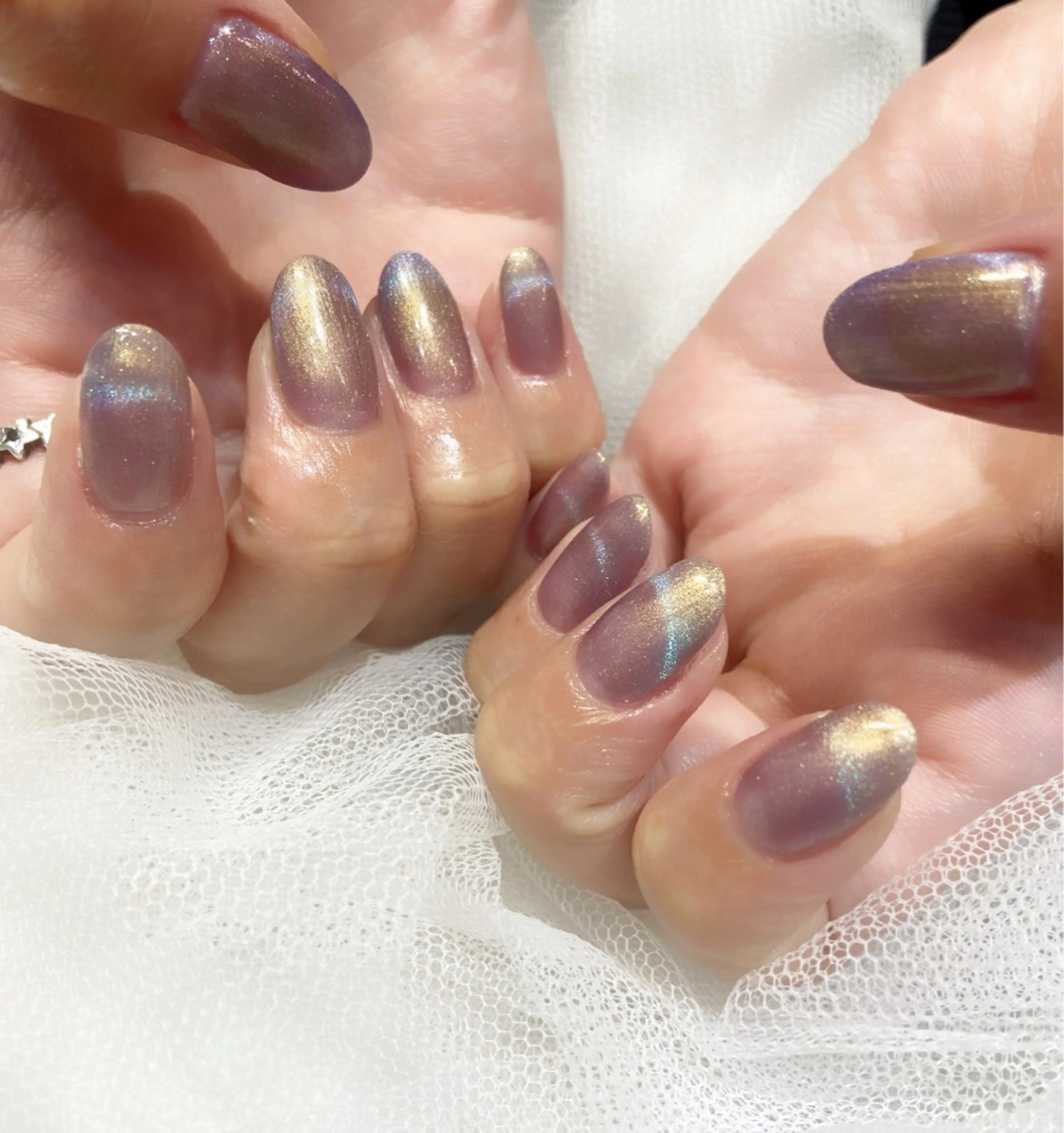 ネイル マグネットネイル nailbios所属・nailbios .tomo.のネイルデザイン