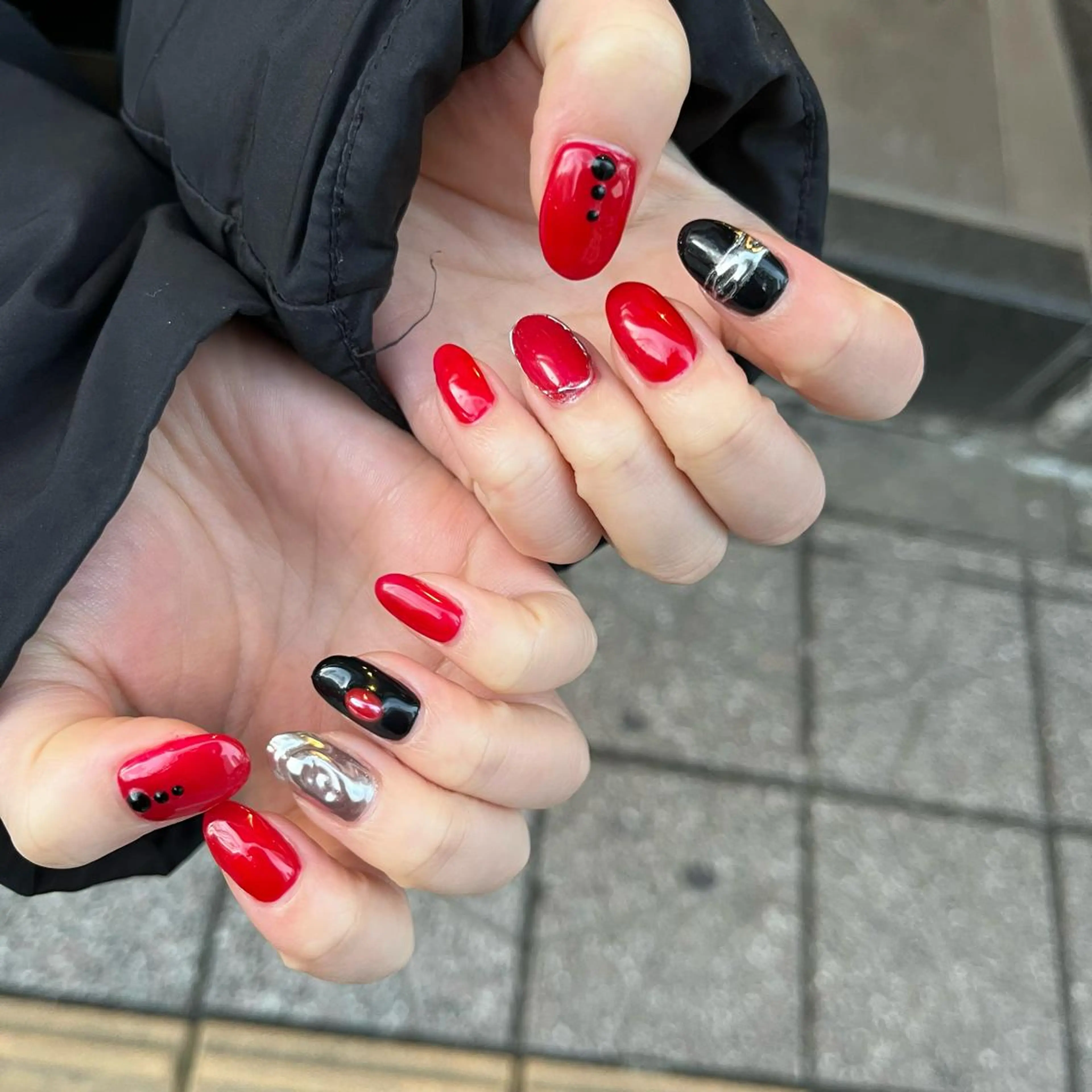 ネイル 関谷 真登佳のネイルデザイン