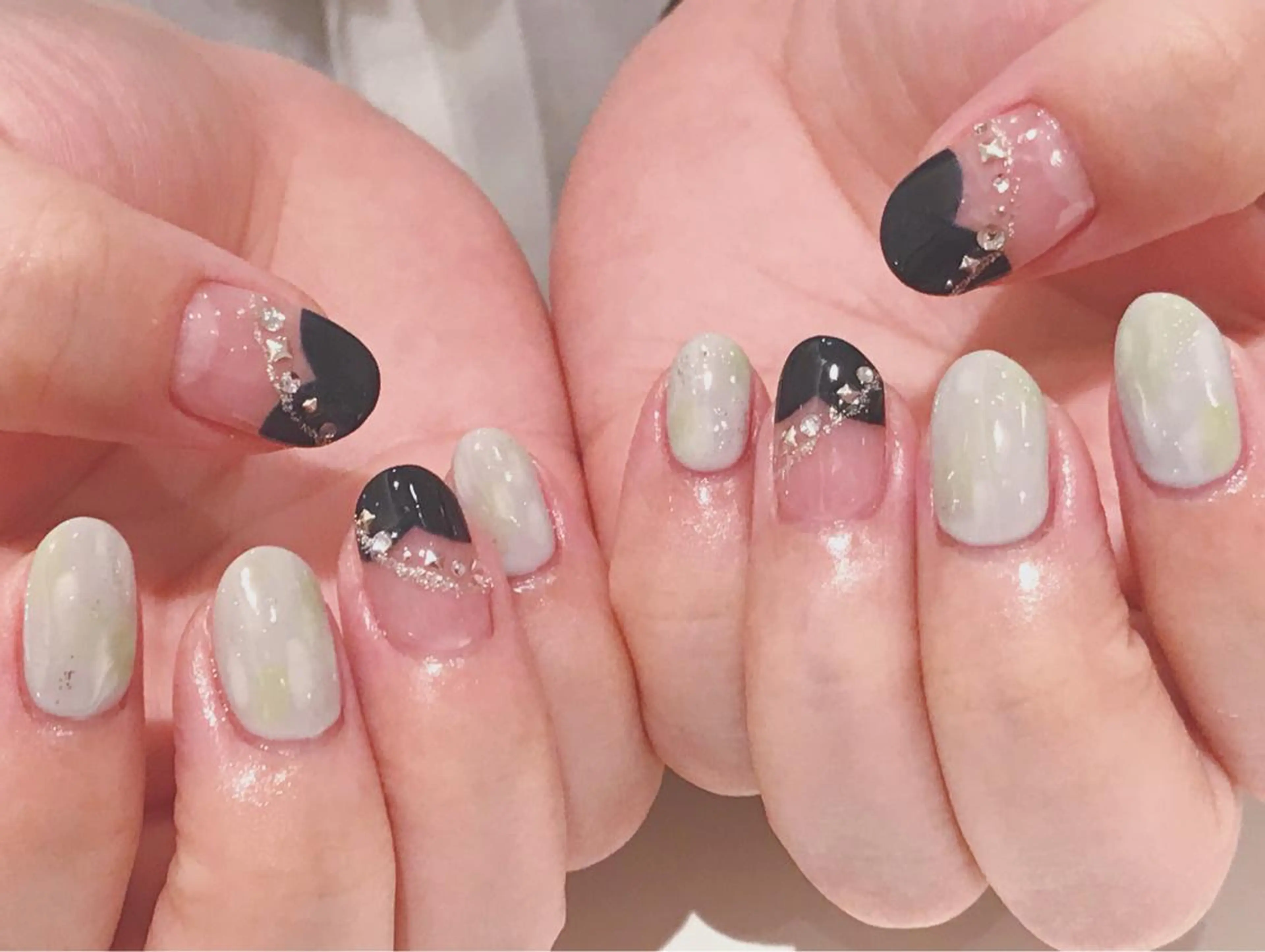 ネイル ハンドネイル もとまつ さちこのネイルデザイン