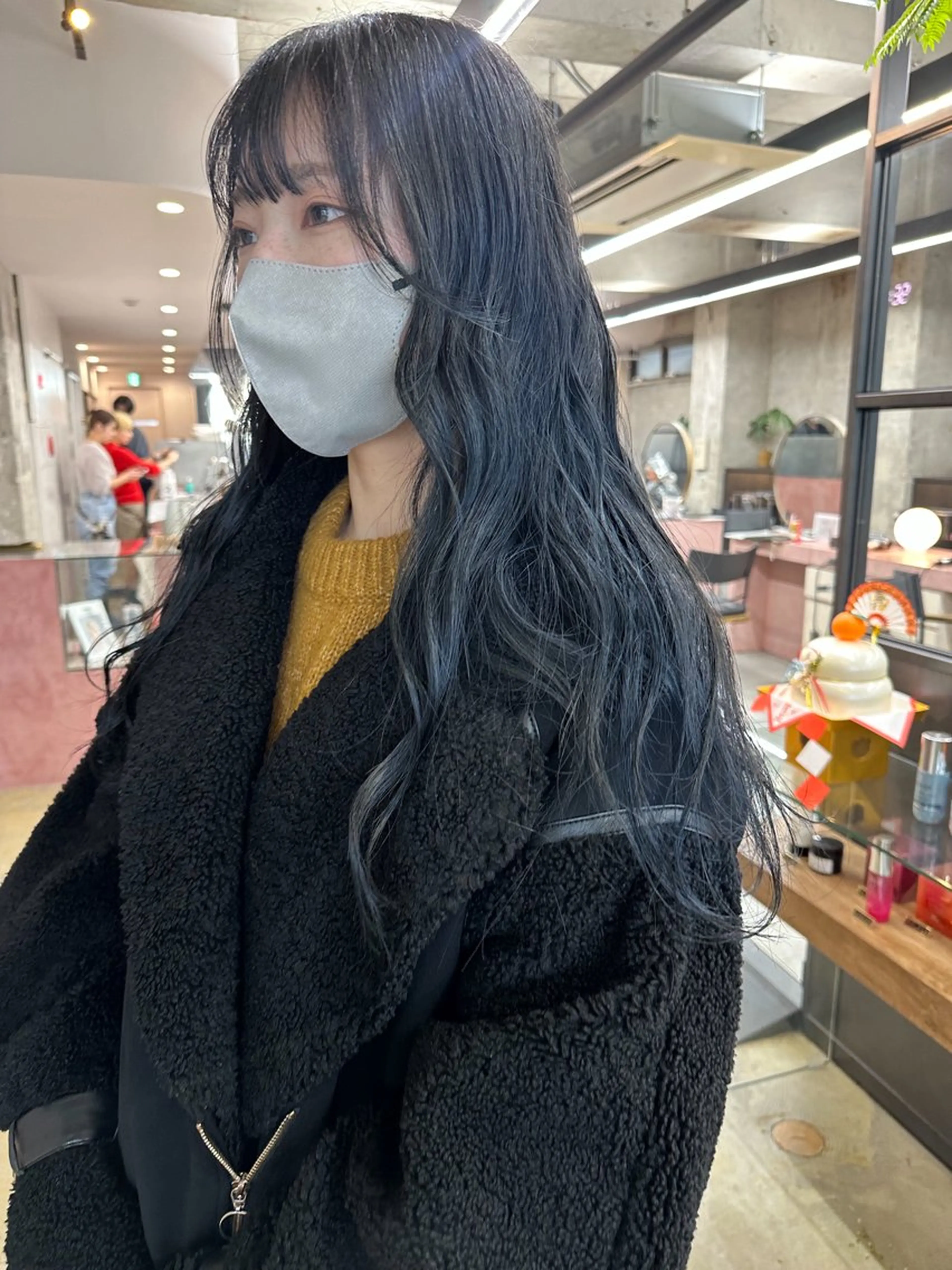 ロング カラー myu 🐈‍⬛のヘアスタイル