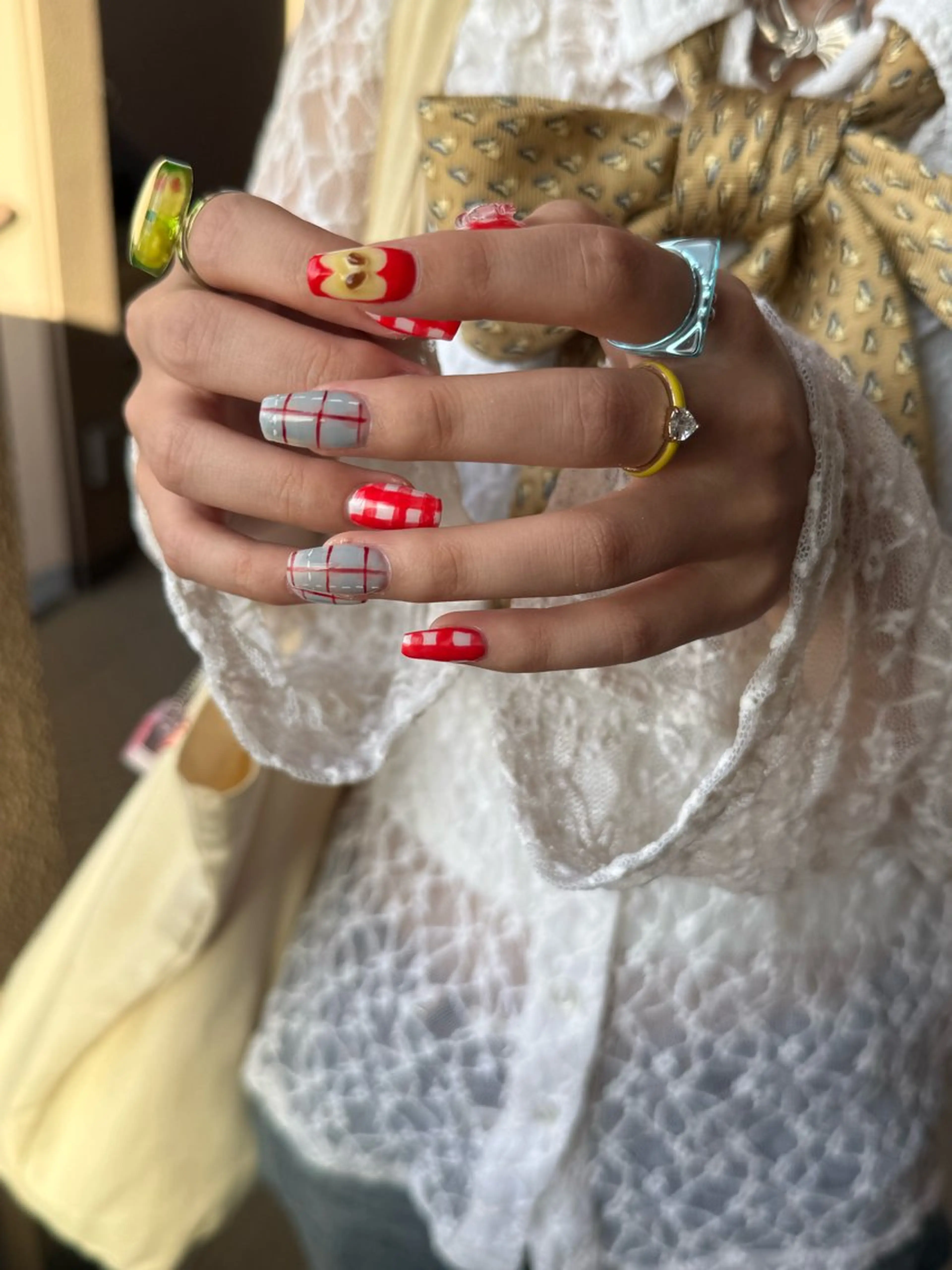 ネイル ハンドネイル yui nailのネイルデザイン