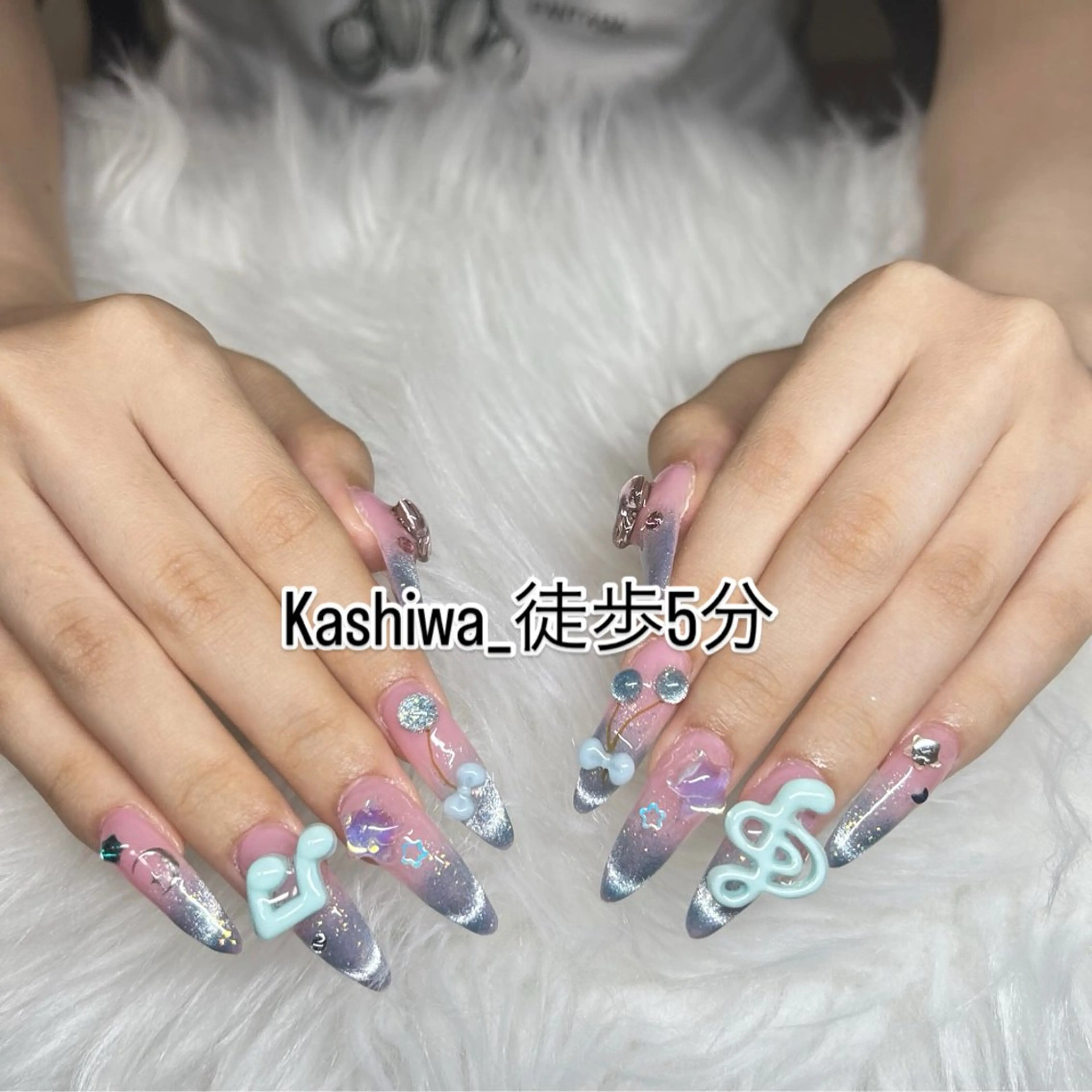ネイル Queen Nail 柏店　クイーンネイルのネイルデザイン