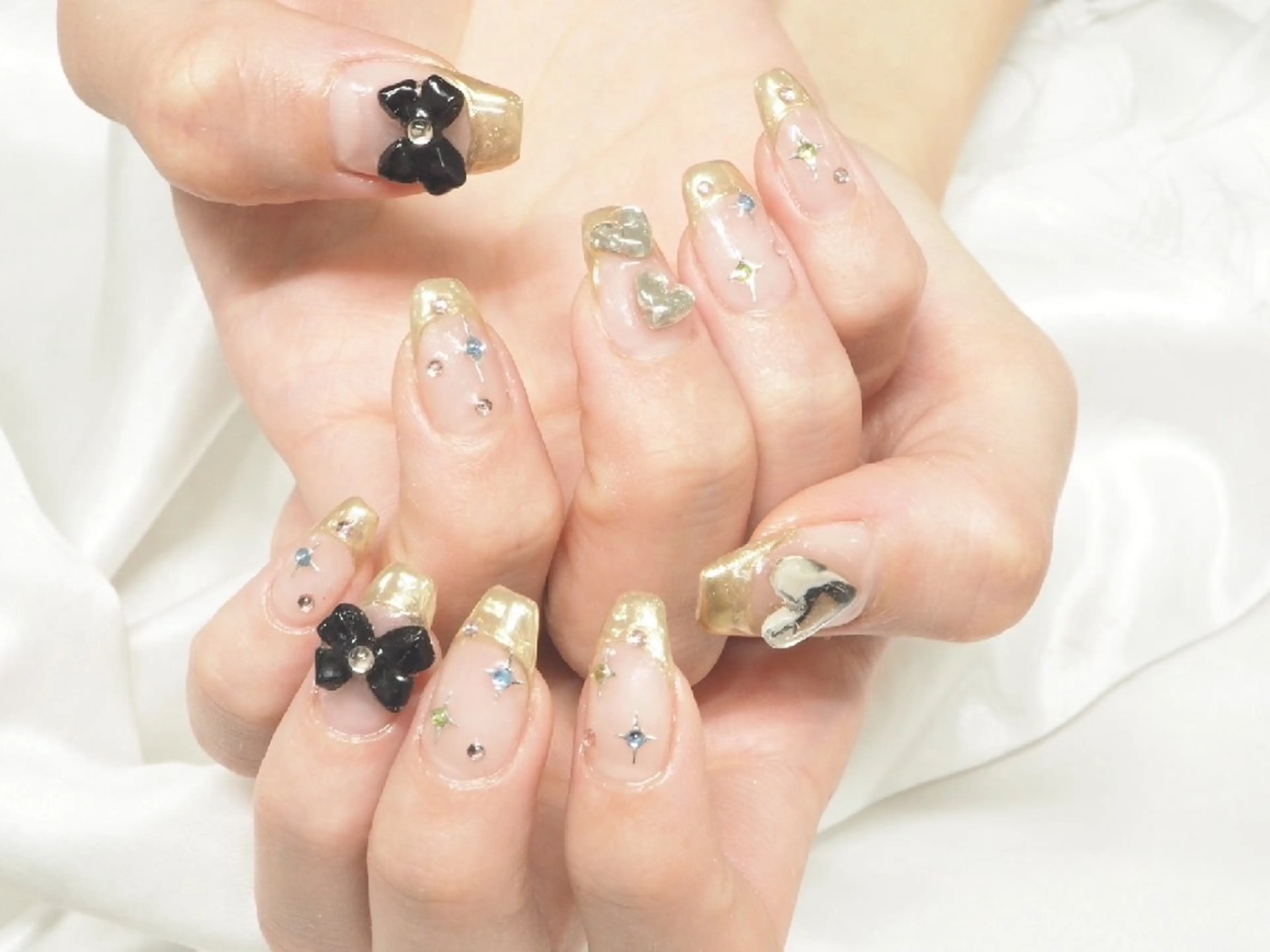 ネイル 岡林 優美のネイルデザイン