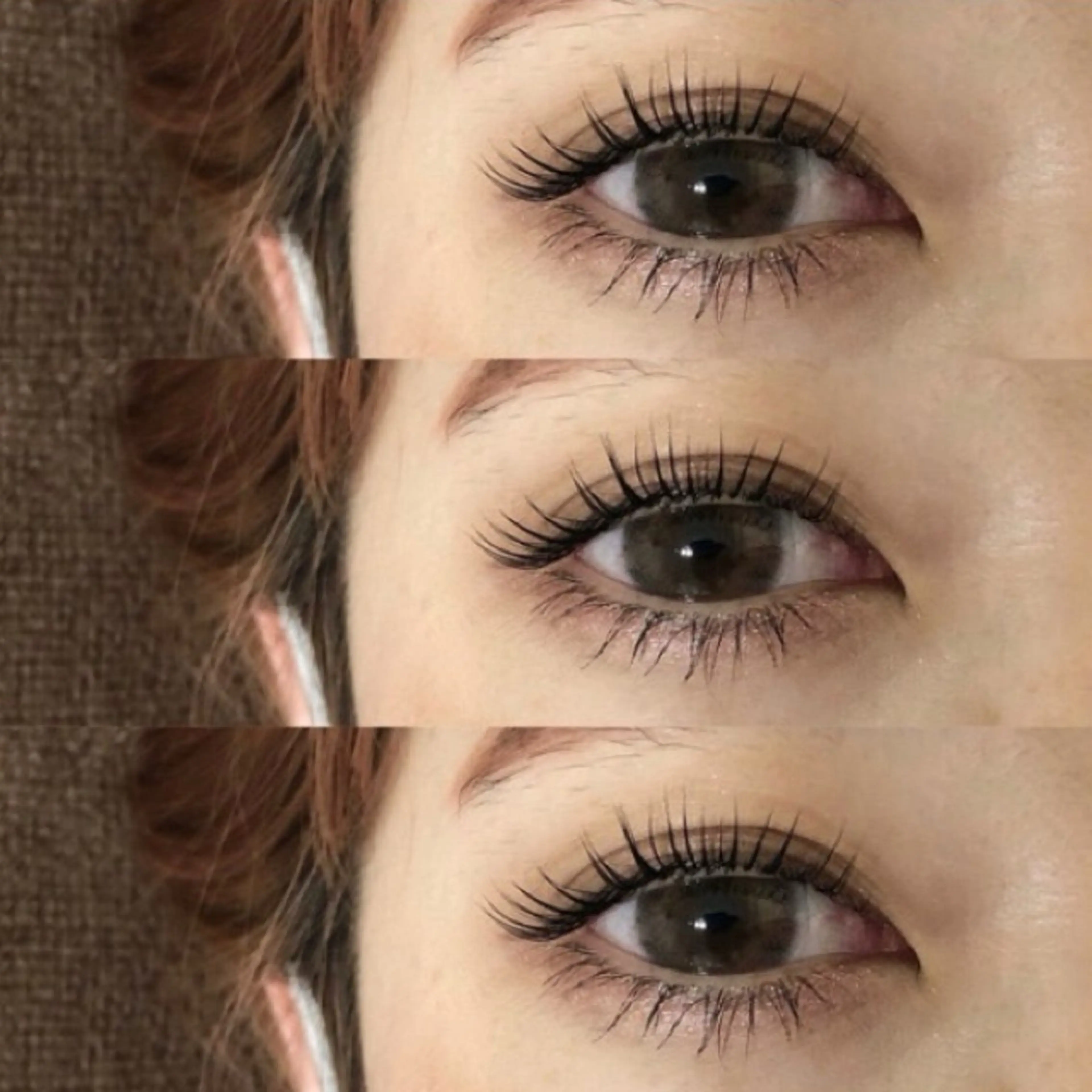 マツエク・マツパ ケラチンラッシュリフト Lacl'e hitomiの眉毛・アイブロウイメージ