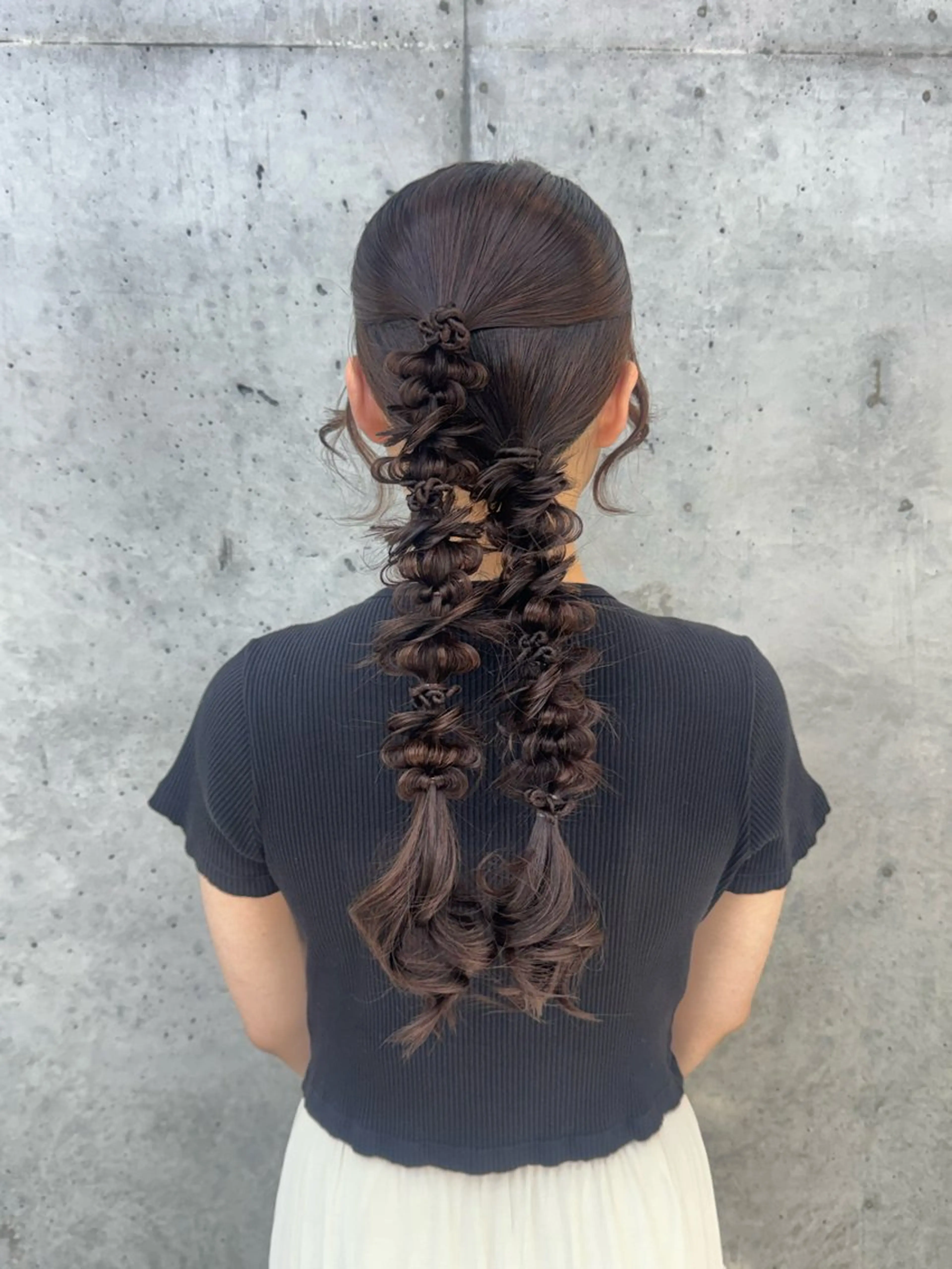 ヘアアレンジ 🦋ワンカラー🦋 ひろこ/亀戸 錦糸町のヘアスタイル