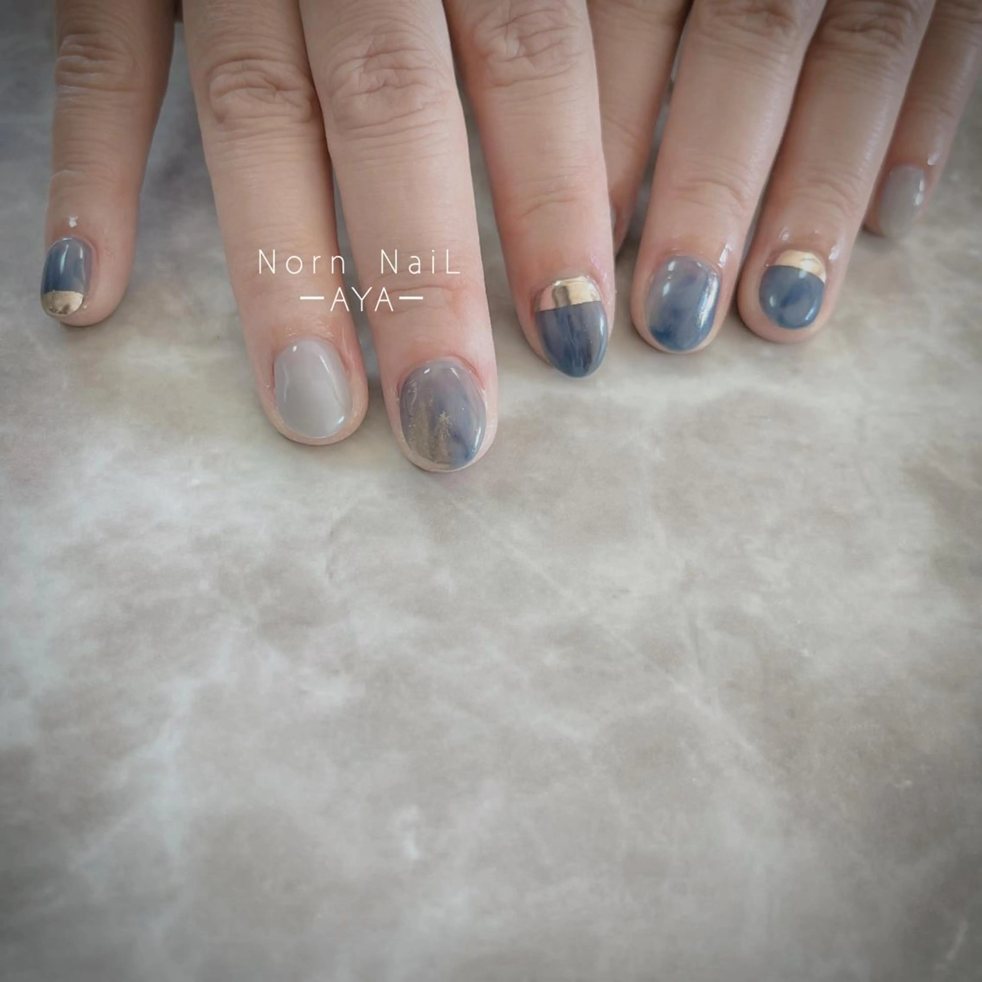 ネイル U Ayaのネイルデザイン