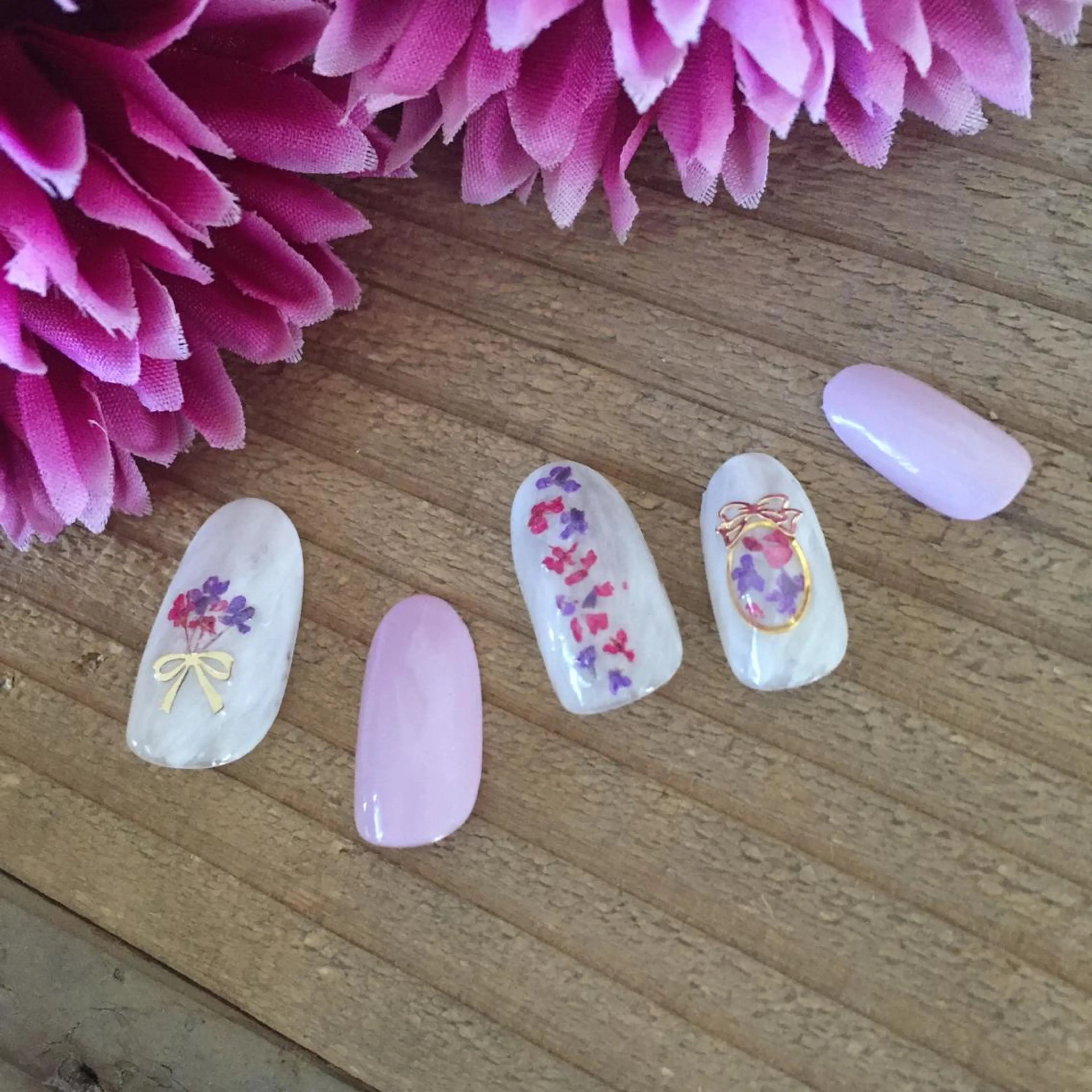 ネイル NailSpace 猫のいるネイルサロンのネイルデザイン