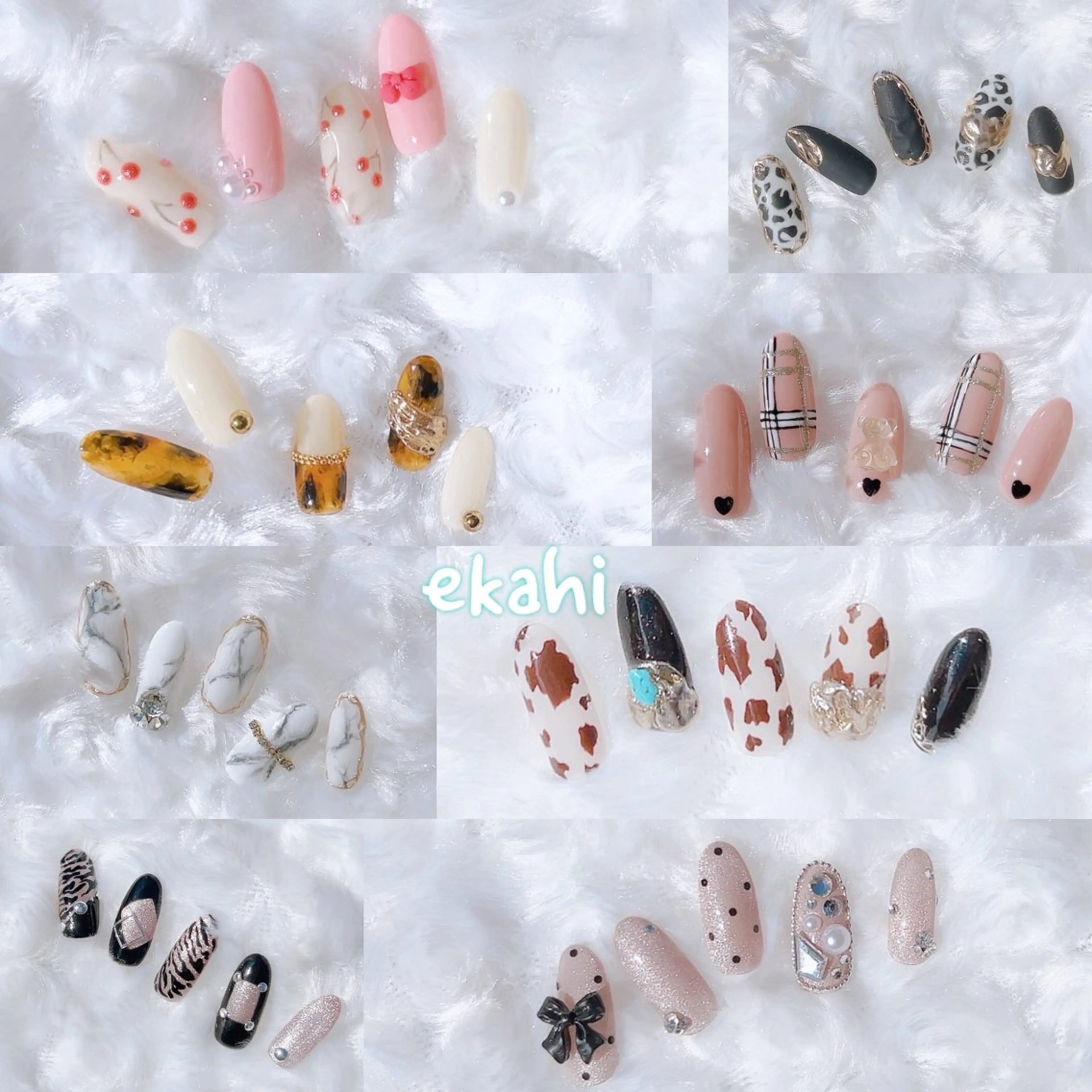 ネイル モアナリゾート エカヒ🏝️のネイルデザイン