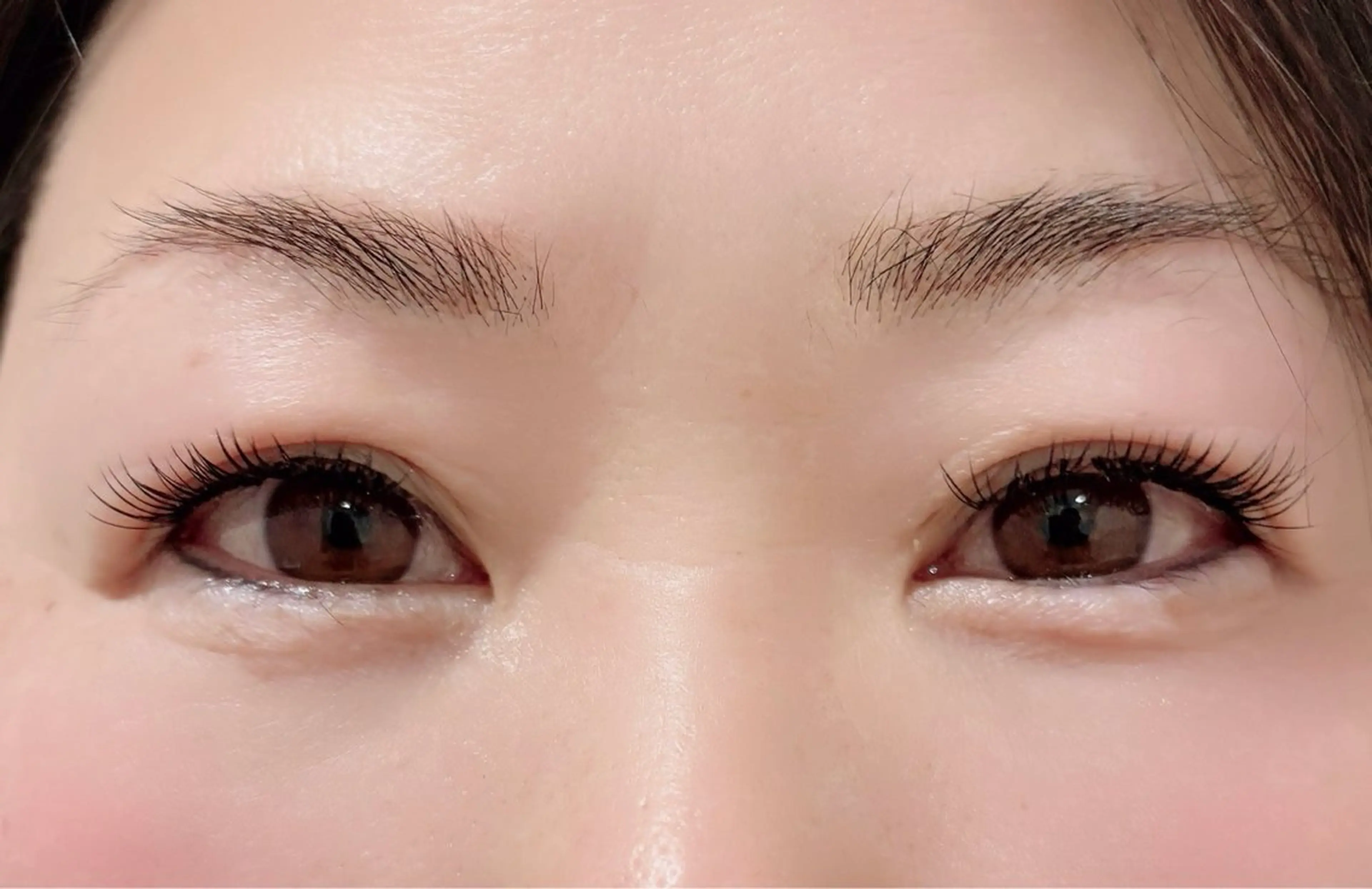 マツエク・マツパ Cカール ナチュラル マツエク aura. なつみのマツエク・マツパデザイン