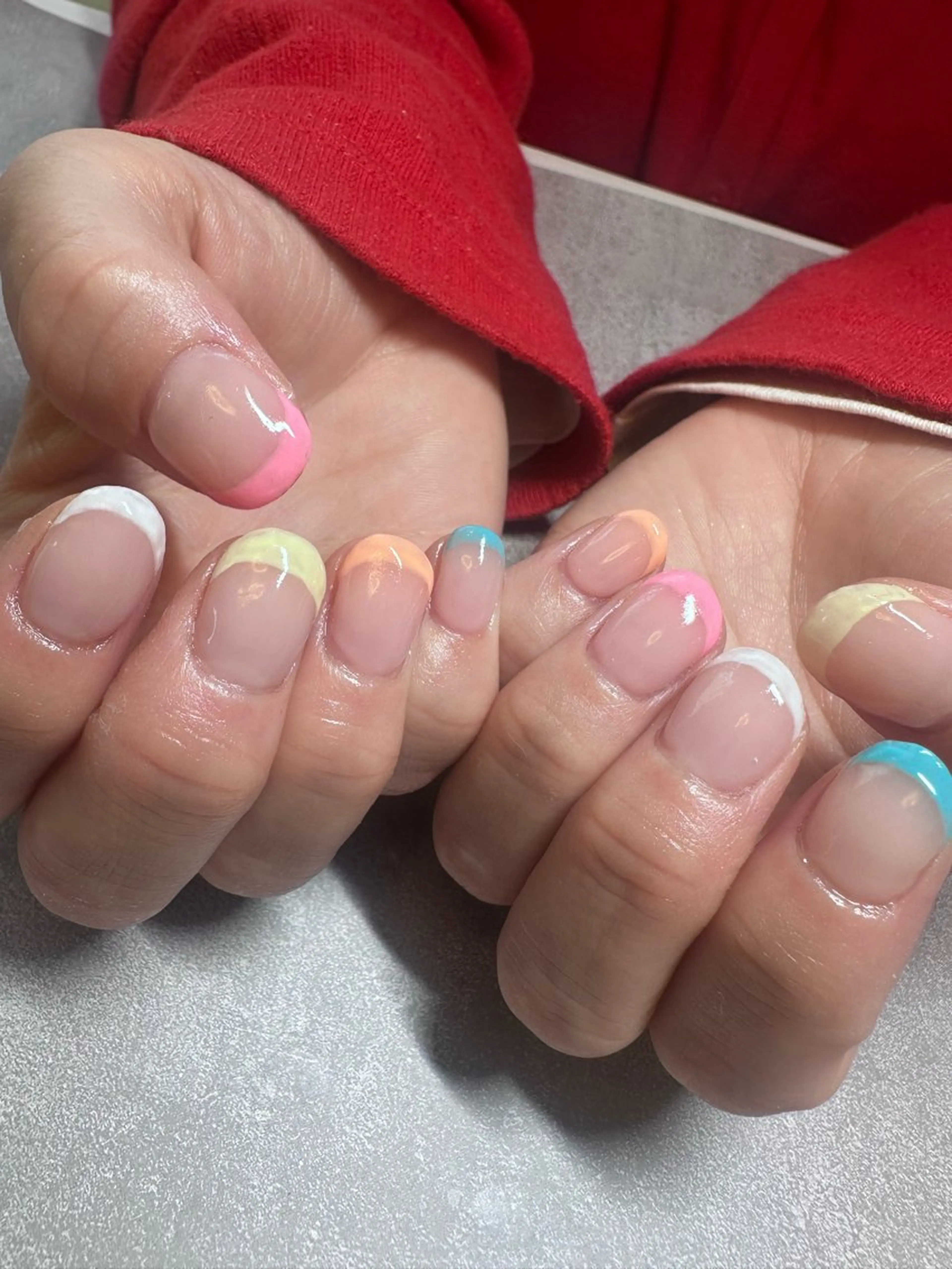 ショート Y. chihoのネイルデザイン