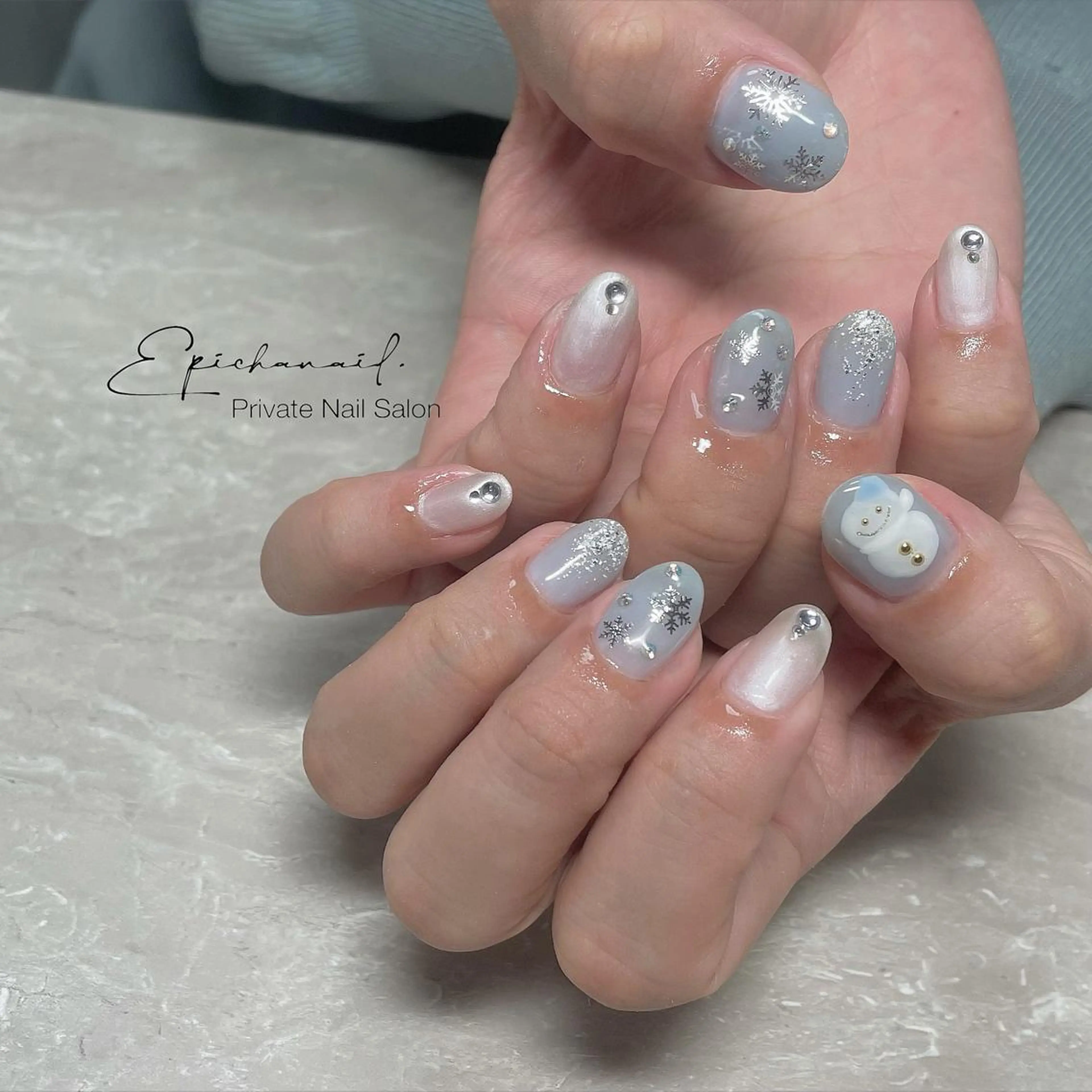 ネイル EPICHA NAILのネイルデザイン