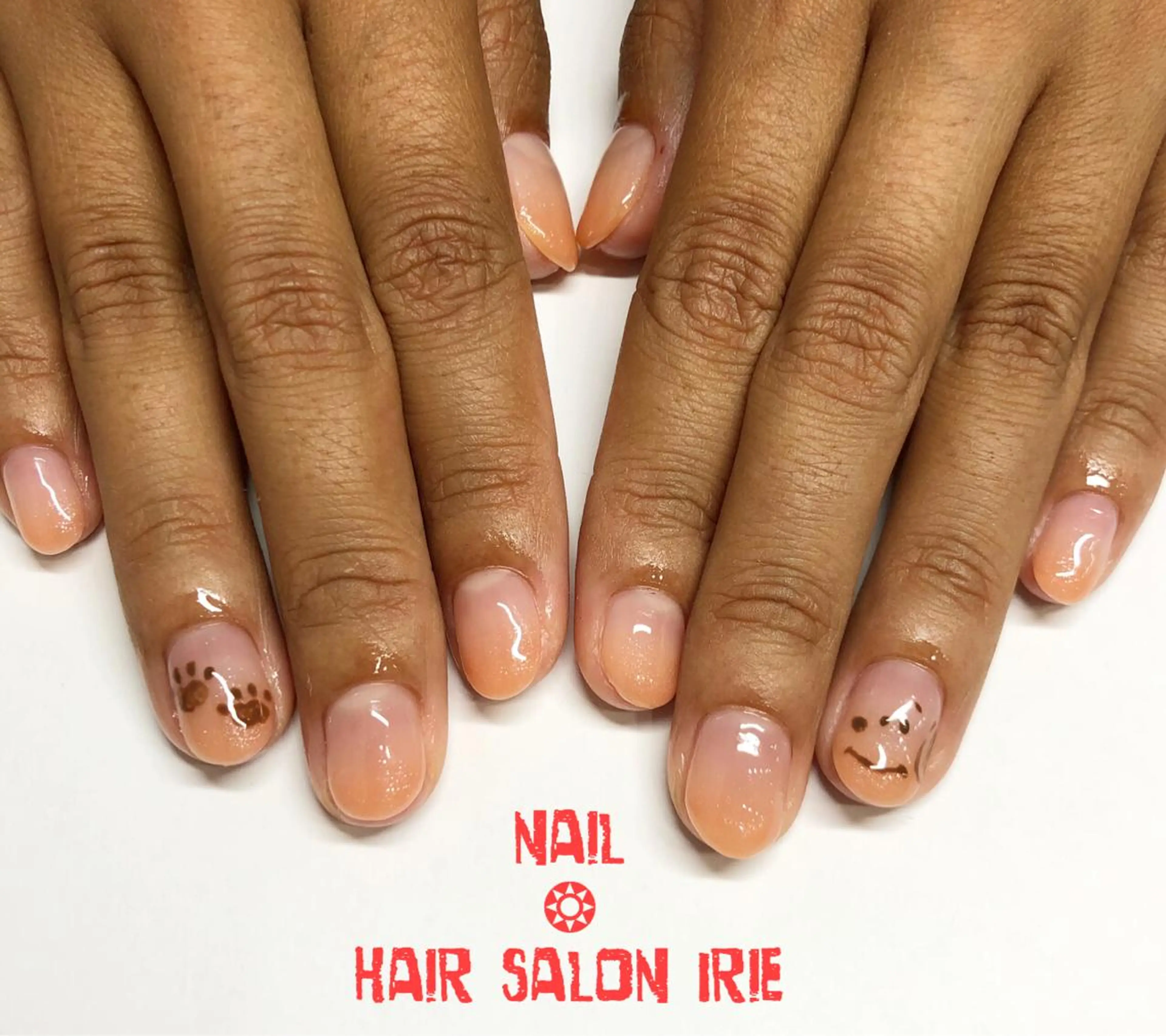 ネイル 與儀 知佳のネイルデザイン