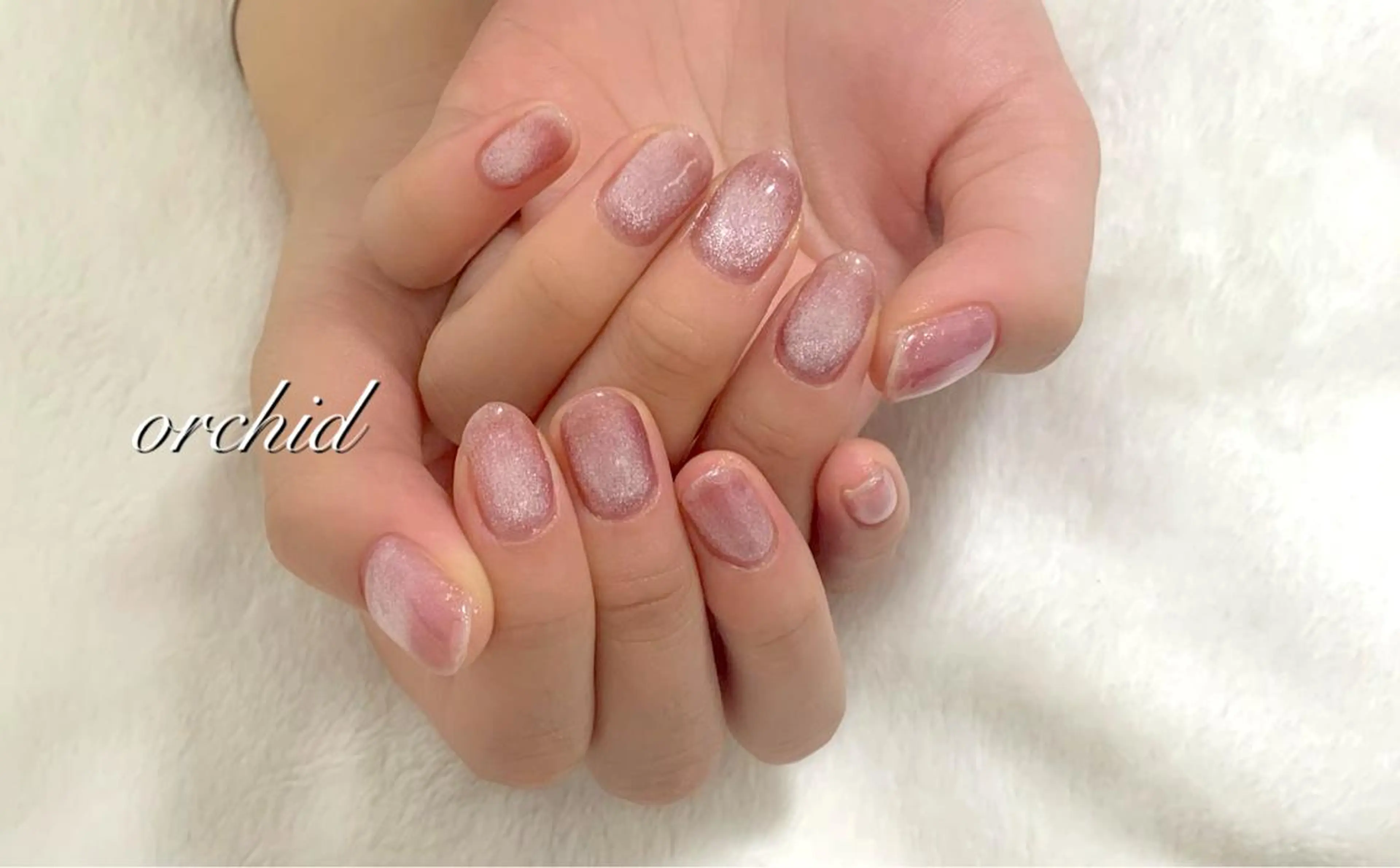 ネイル orchid ♡オーキッドのネイルデザイン