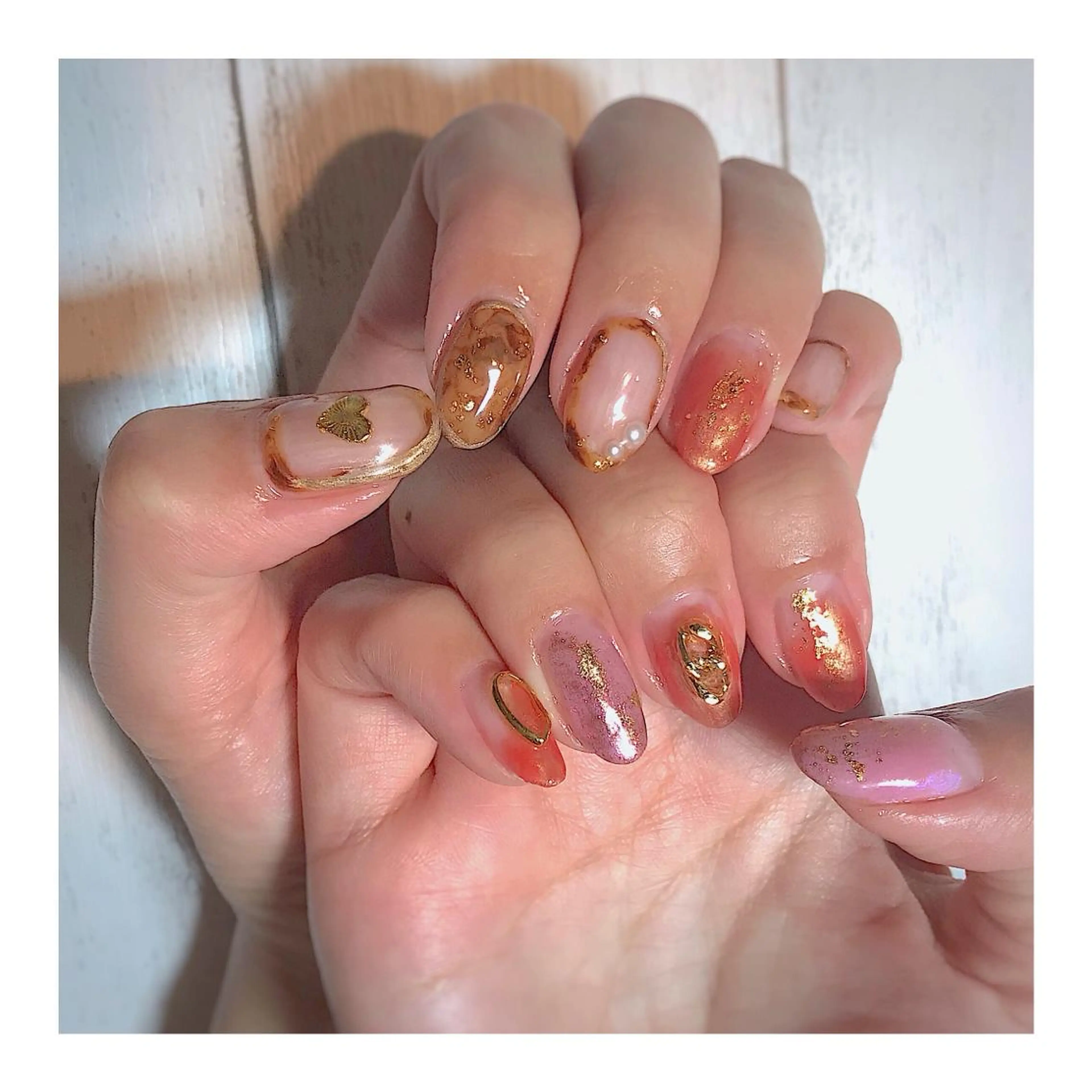 ネイル doux nailのネイルデザイン