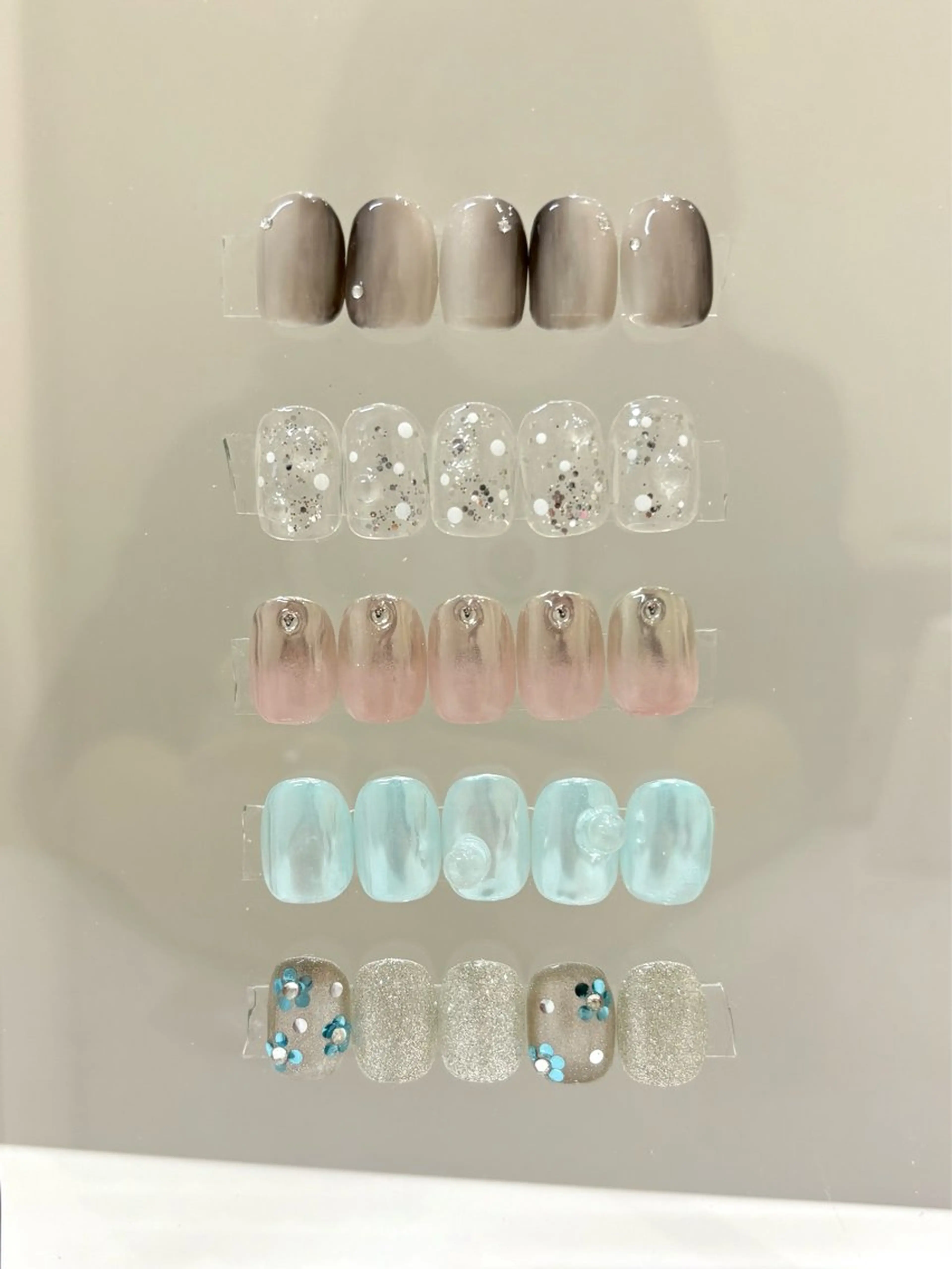 ネイル ハンドネイル beau'r nanamiのネイルデザイン