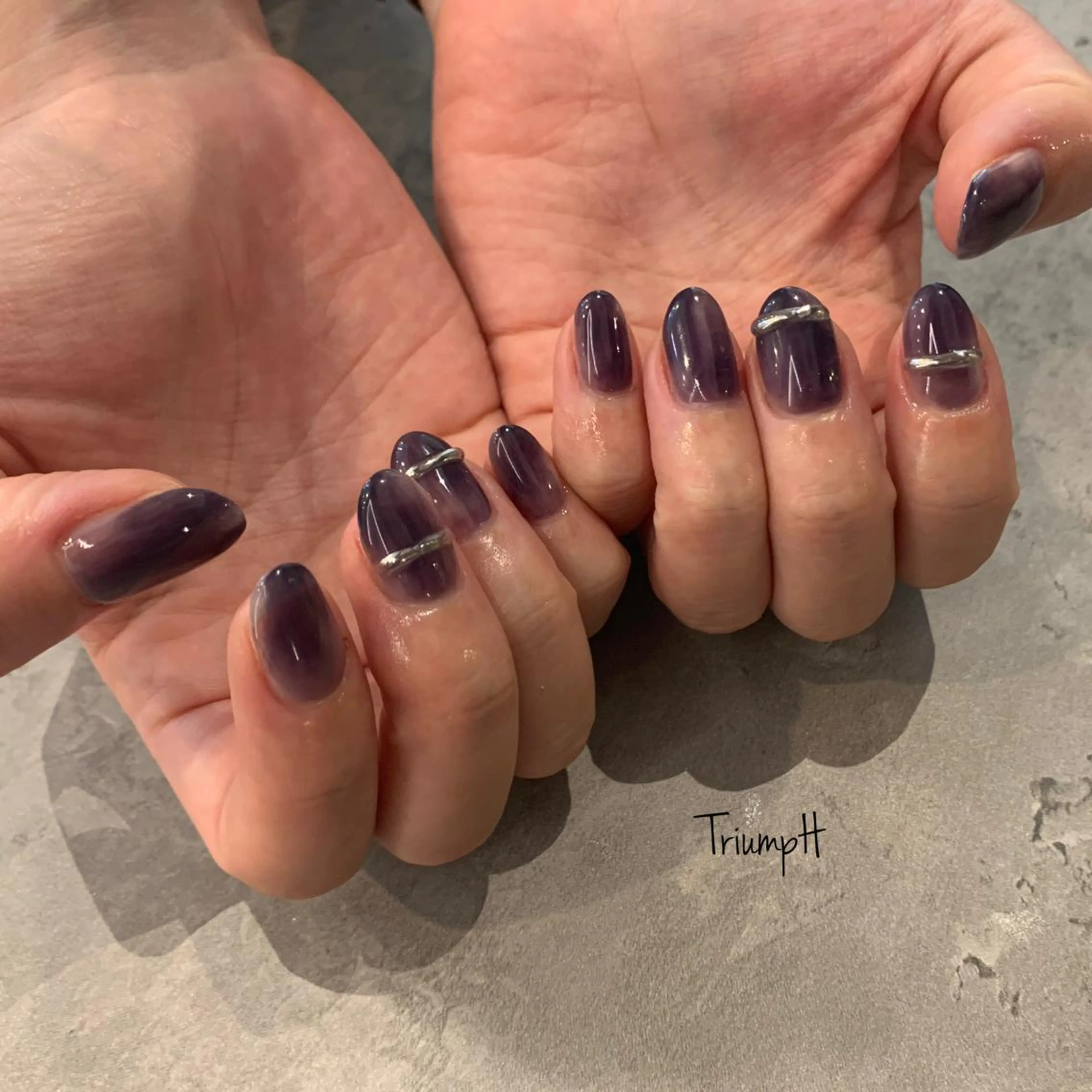 ネイル Natsuko 🪼のネイルデザイン