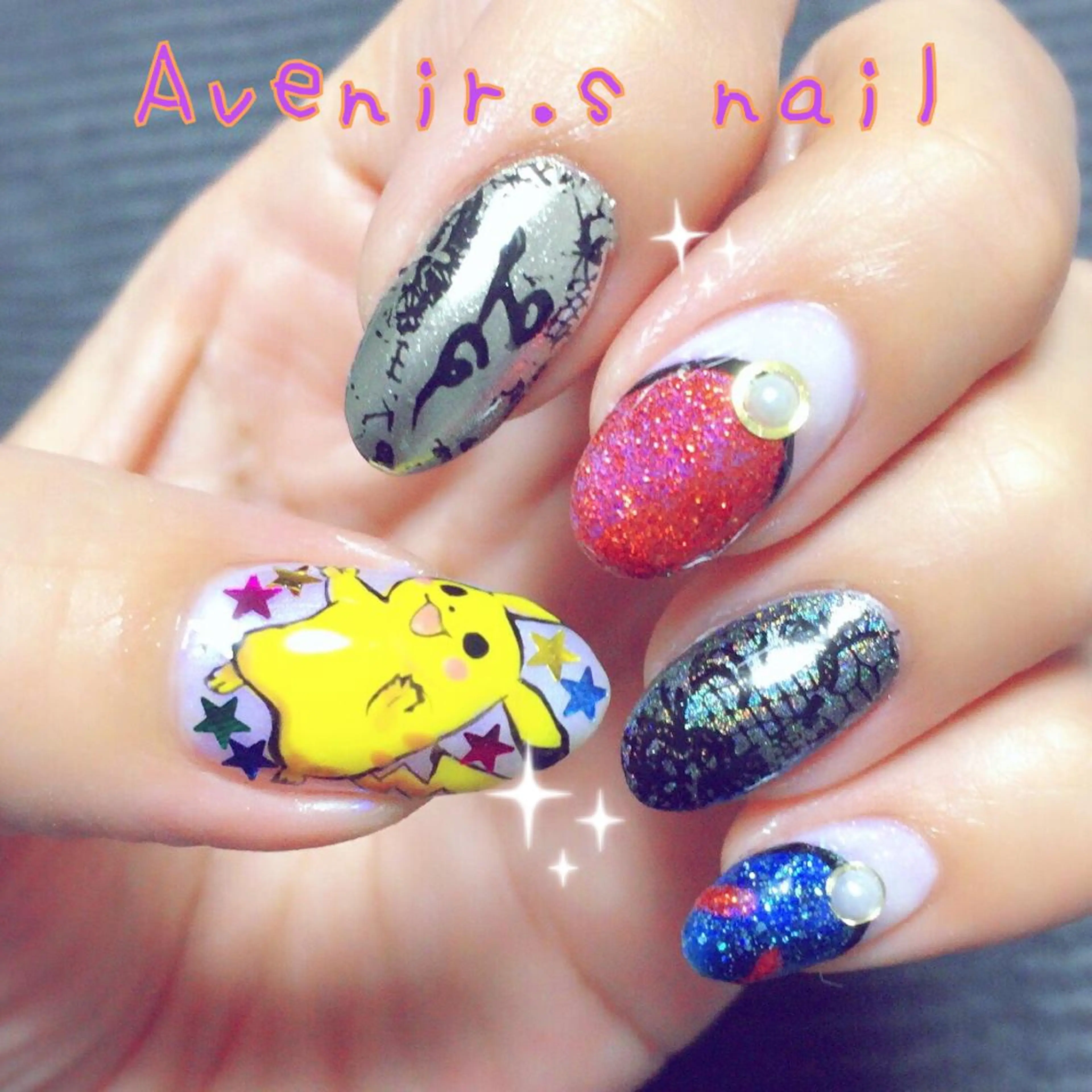 ネイル Home Salon Avenir.のネイルデザイン