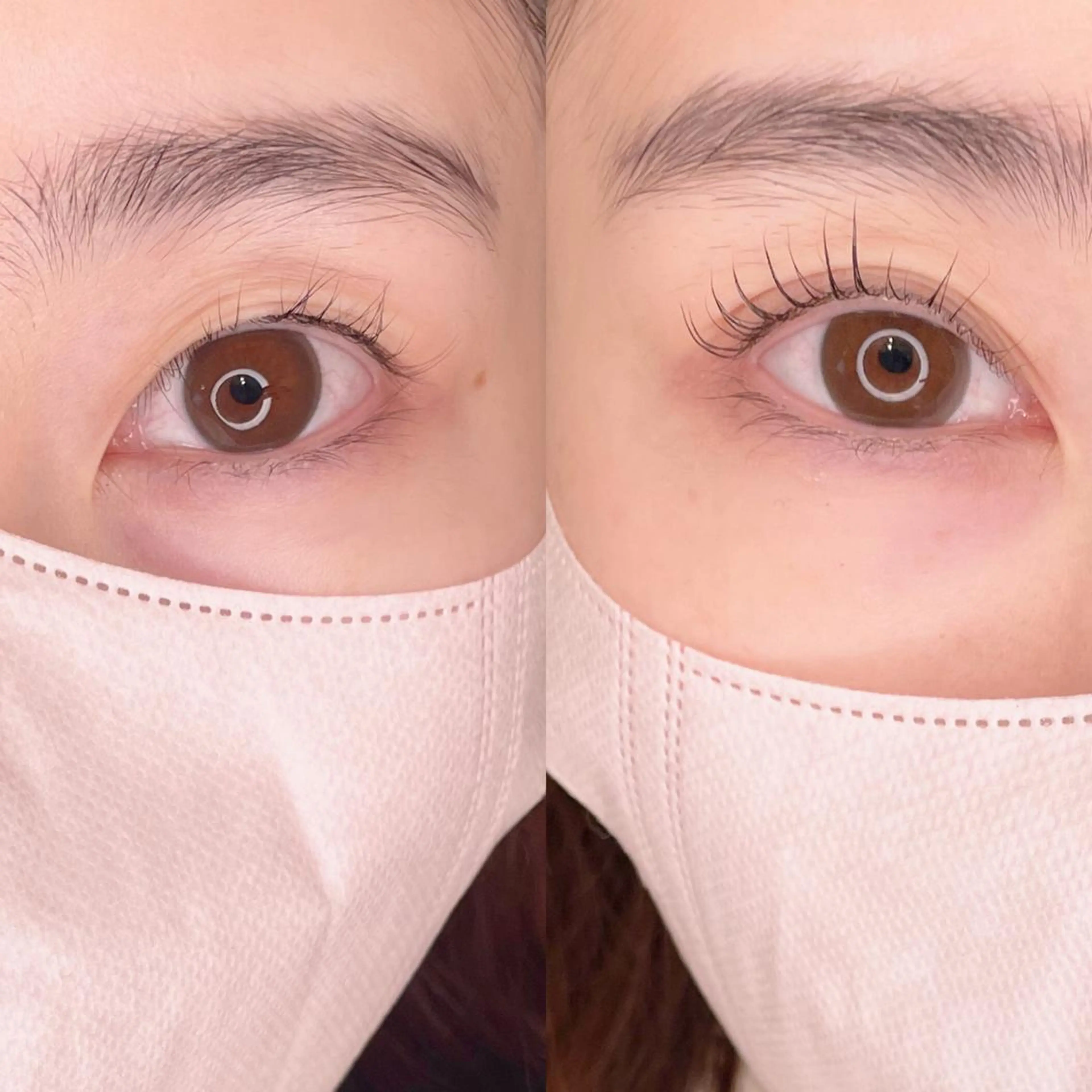 マツエク・マツパ アイブロウ マツパ Chante Lily所属・森崎 麗のマツエク・マツパデザイン