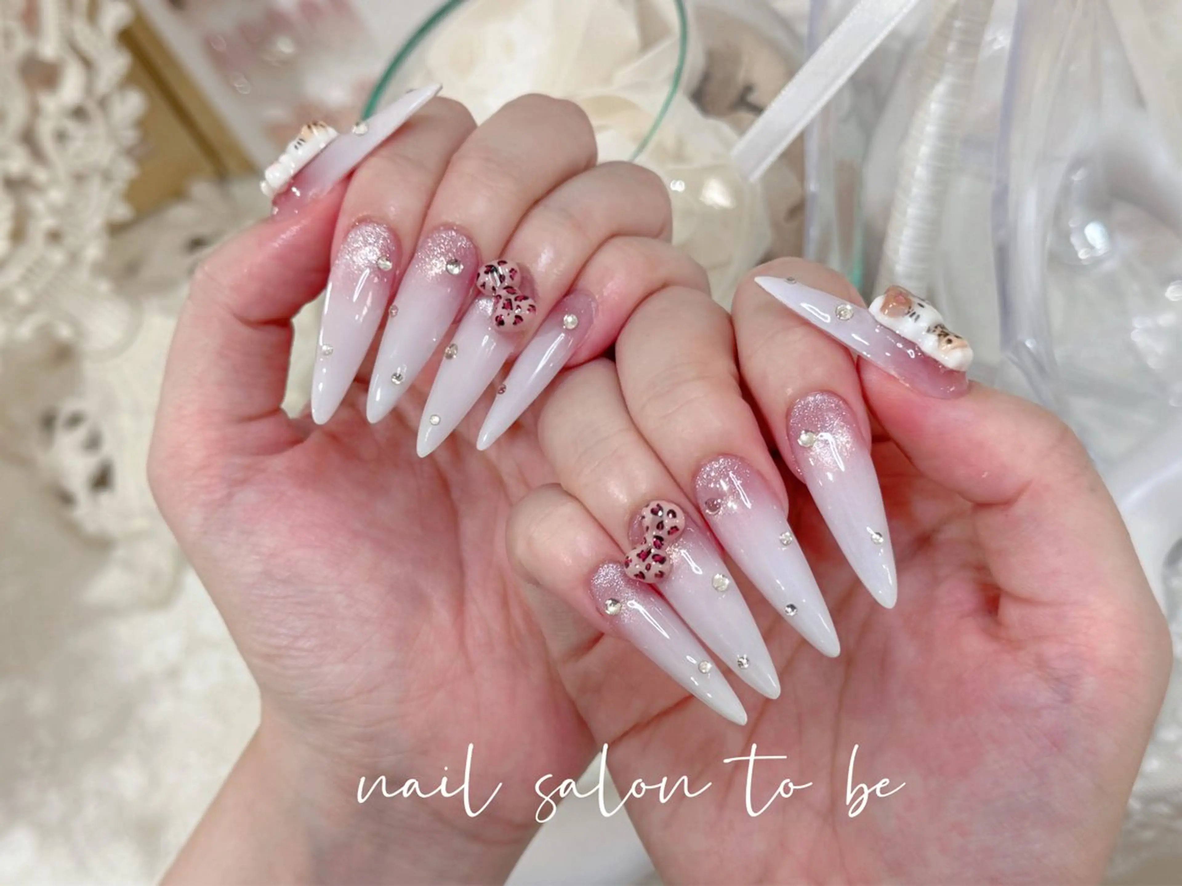 ネイル ハンドネイル 🦋To Be スカルプ専門店のネイルデザイン