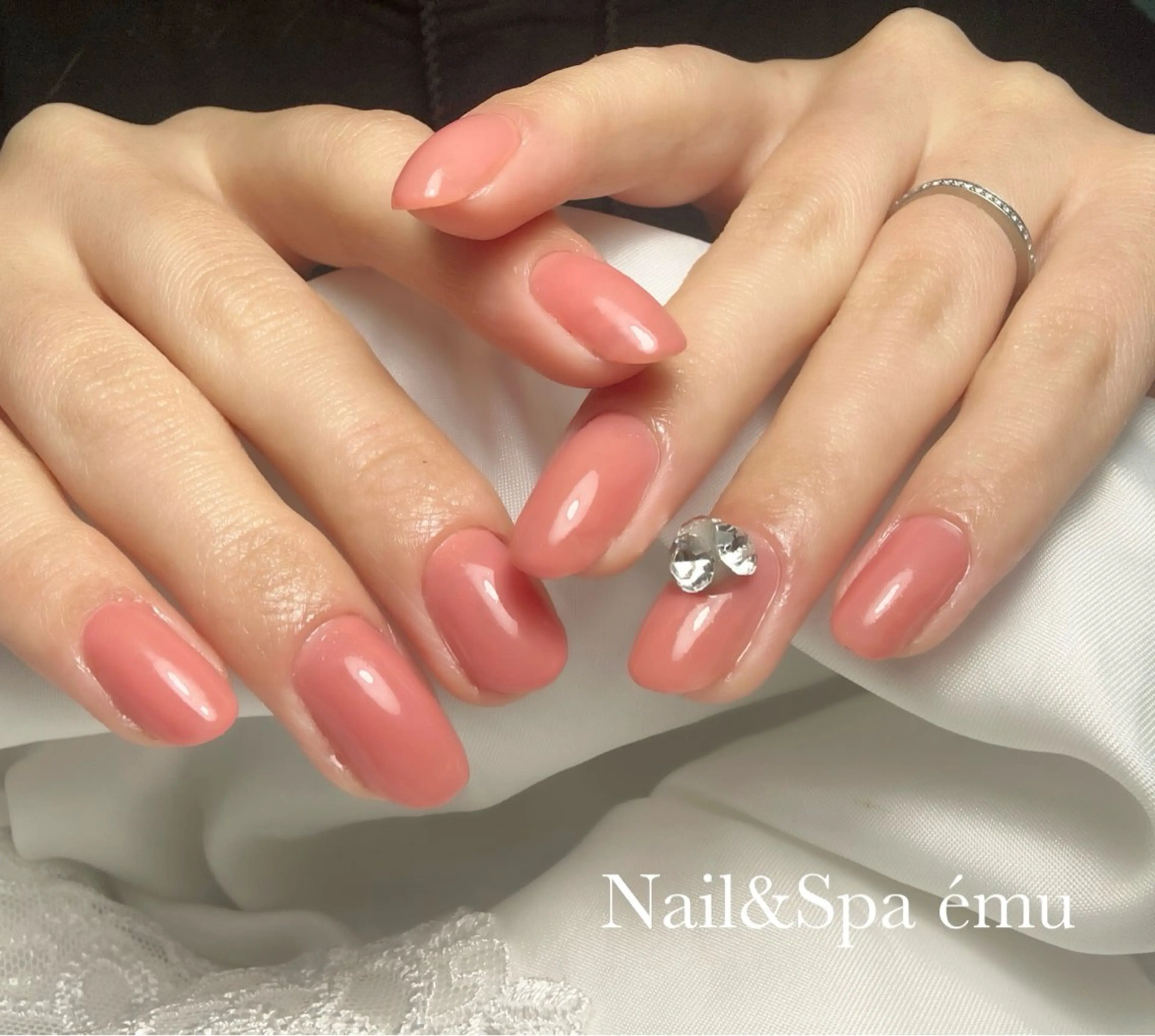 ネイル ワンカラーネイル Nail&Spa émuのネイルデザイン