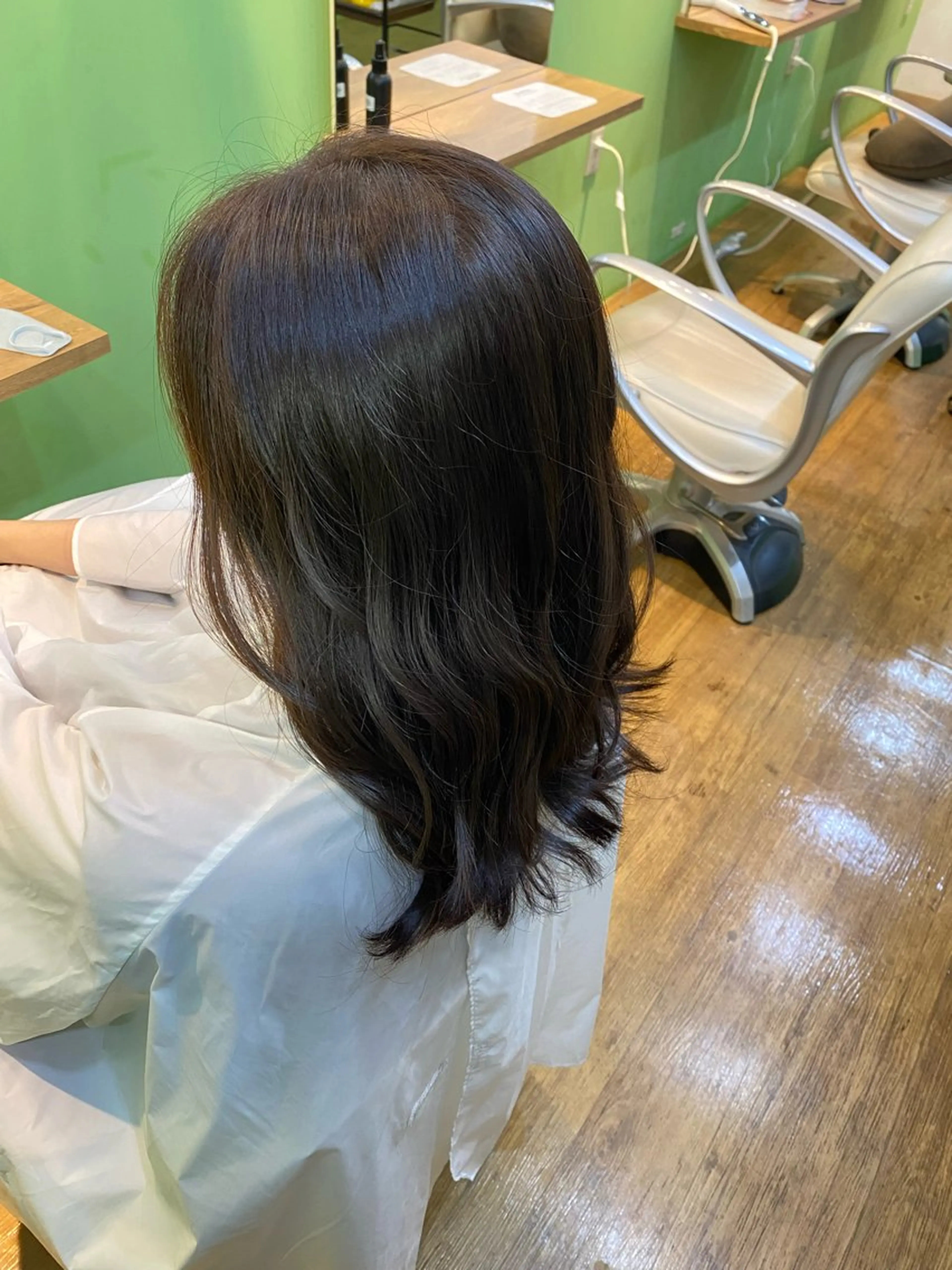 ロング カラー 【エシカル】 HOSOMIのヘアスタイル