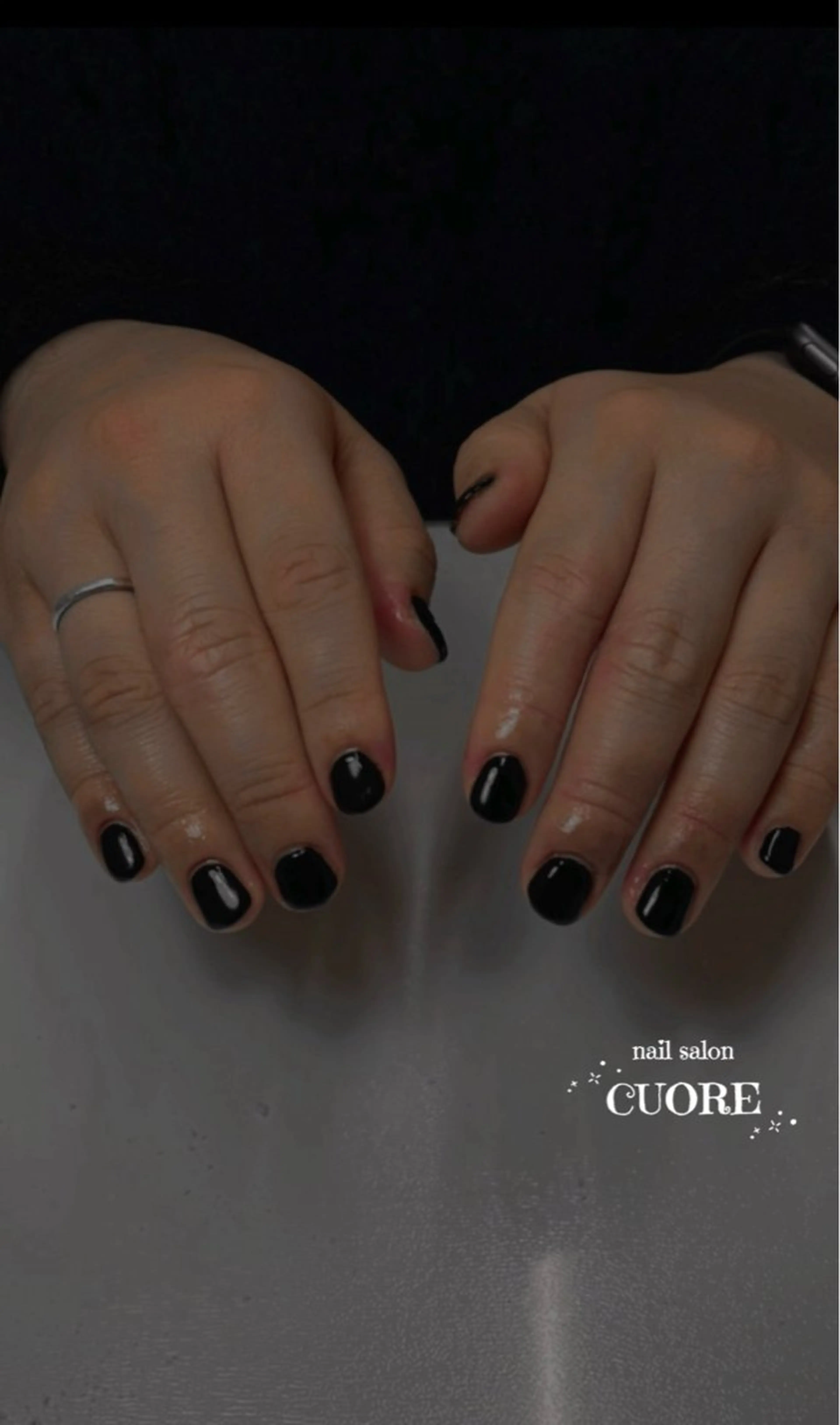ネイル メンズネイル ワンカラーネイル CUORE____nail所属・nail salon CUOREのネイルデザイン