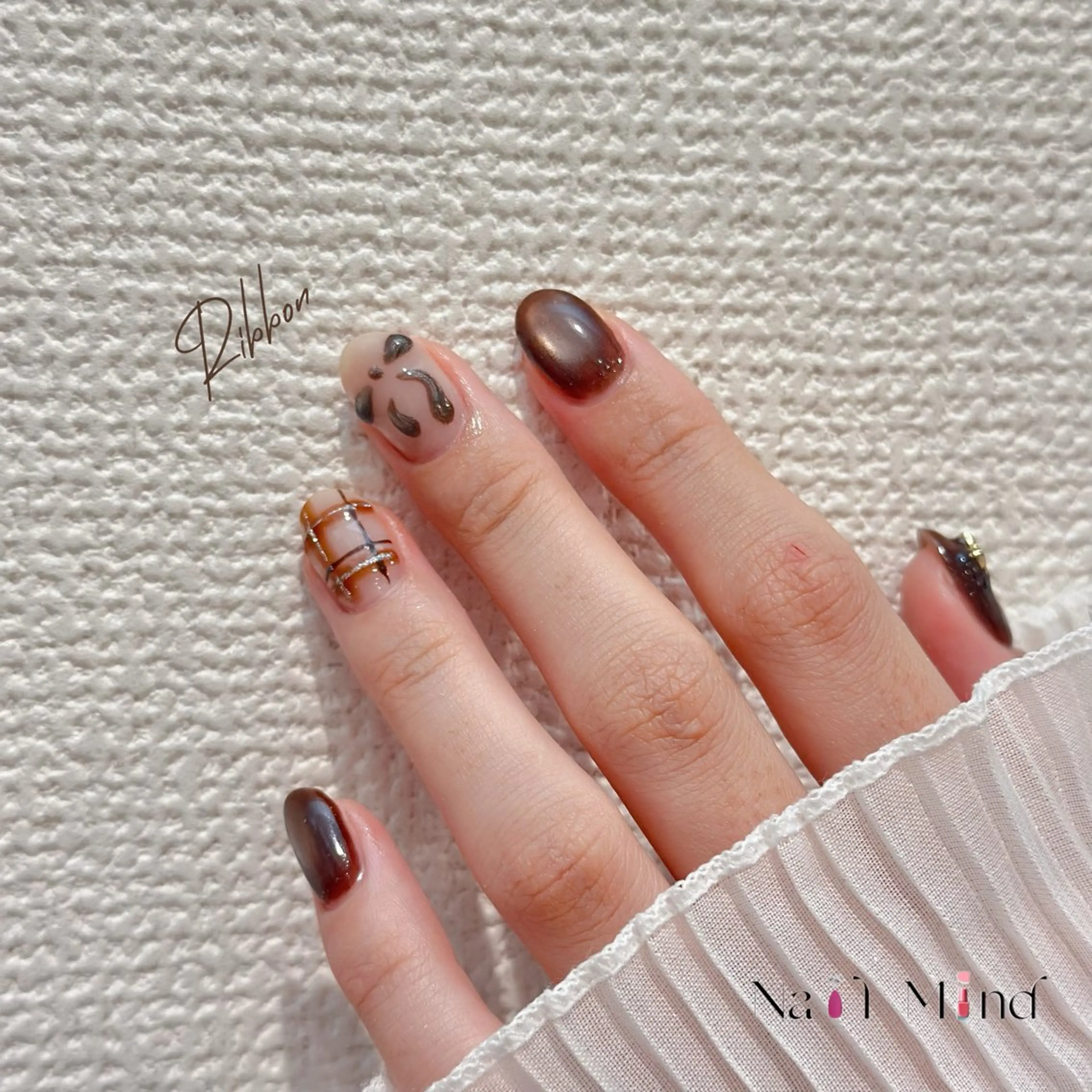 ネイル ハンドネイル Nail Mind (NaONail）のネイルデザイン