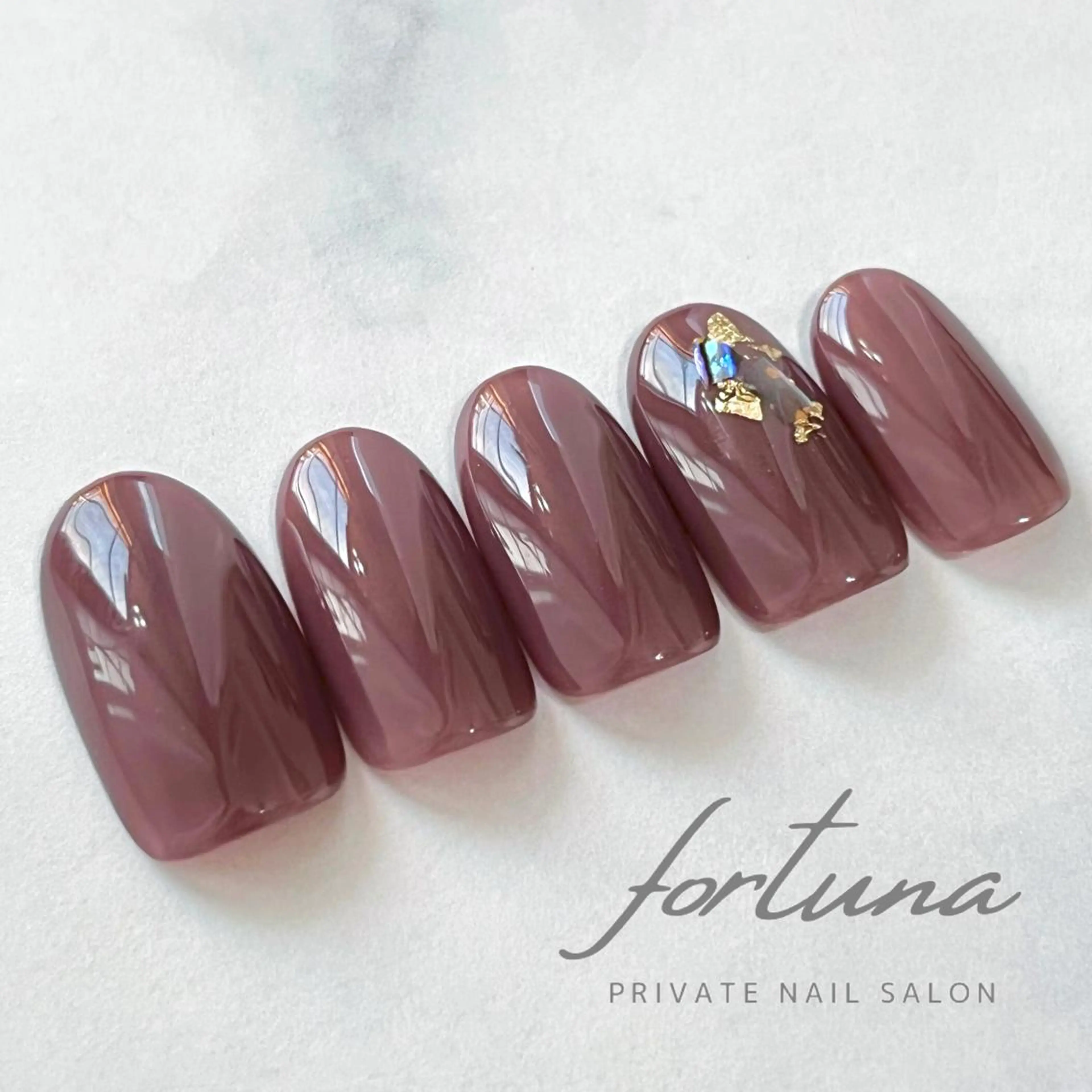 ネイル ハンドネイル fortuna 武藤裕美のネイルデザイン