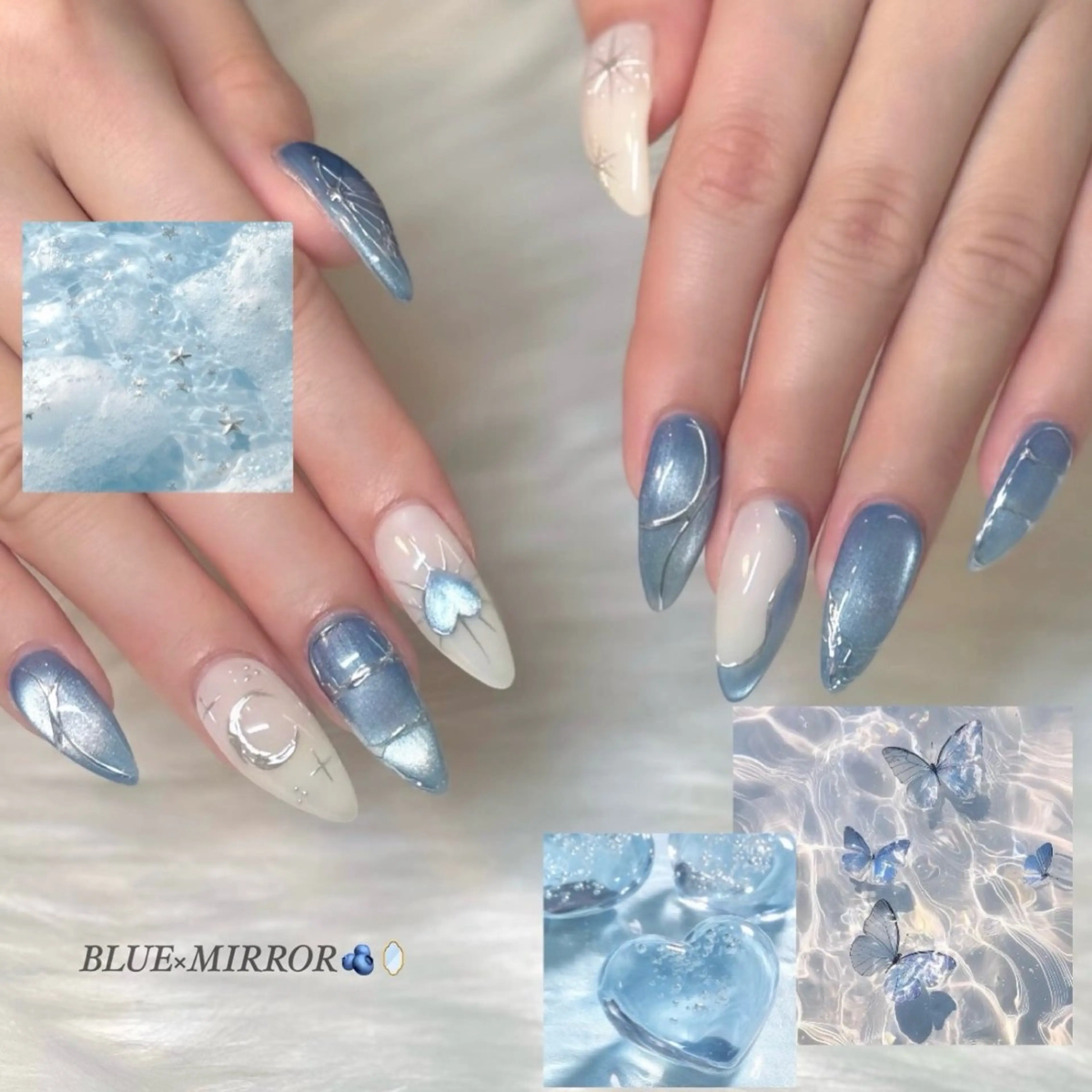 ネイル ハンドネイル 🕊️Bianca 児玉🕊️のネイルデザイン