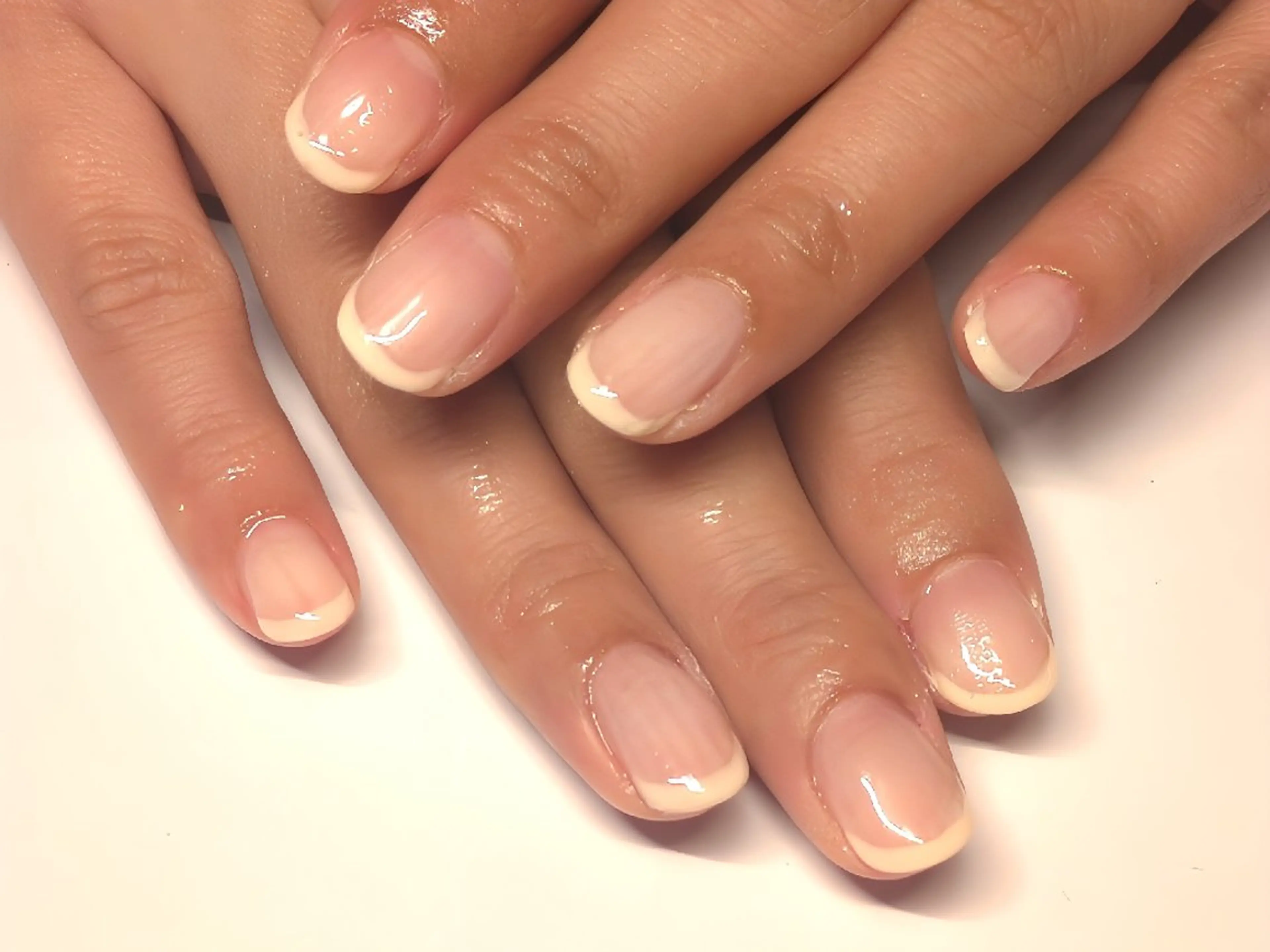 ショート AQUA nailのネイルデザイン