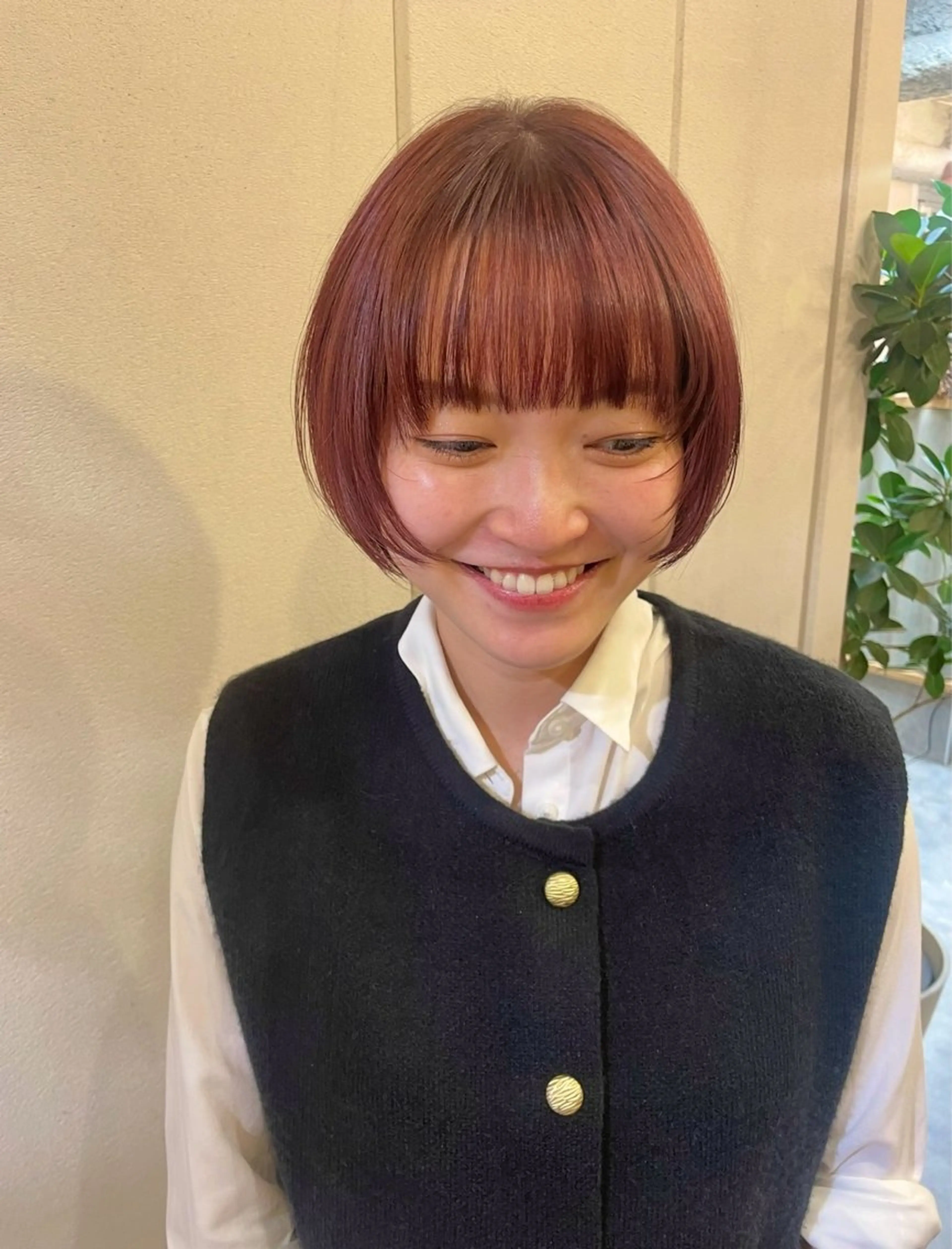 ショート 透明感カラー 🦋AYAのヘアスタイル