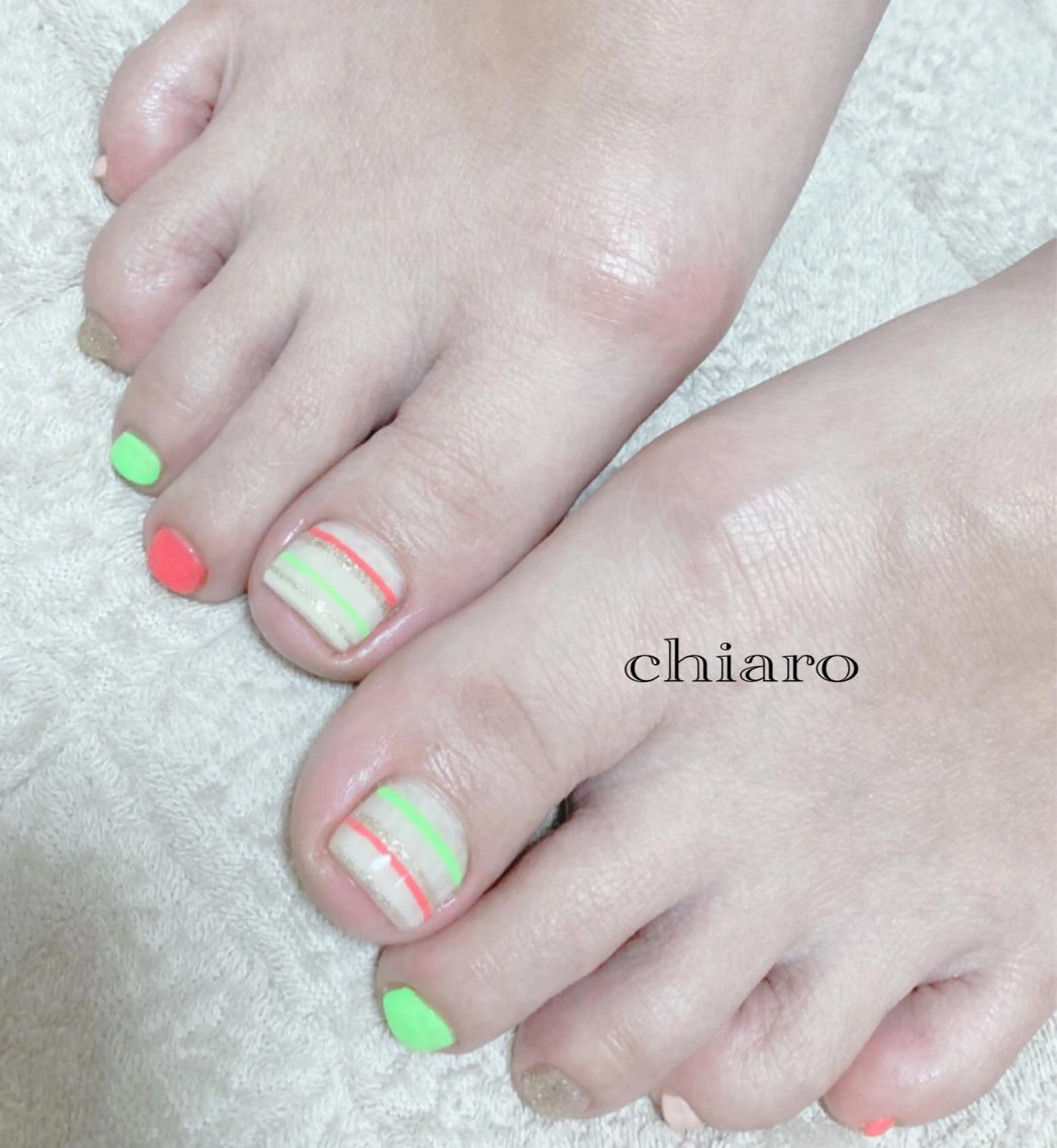 ネイル 神崎 千秋のネイルデザイン