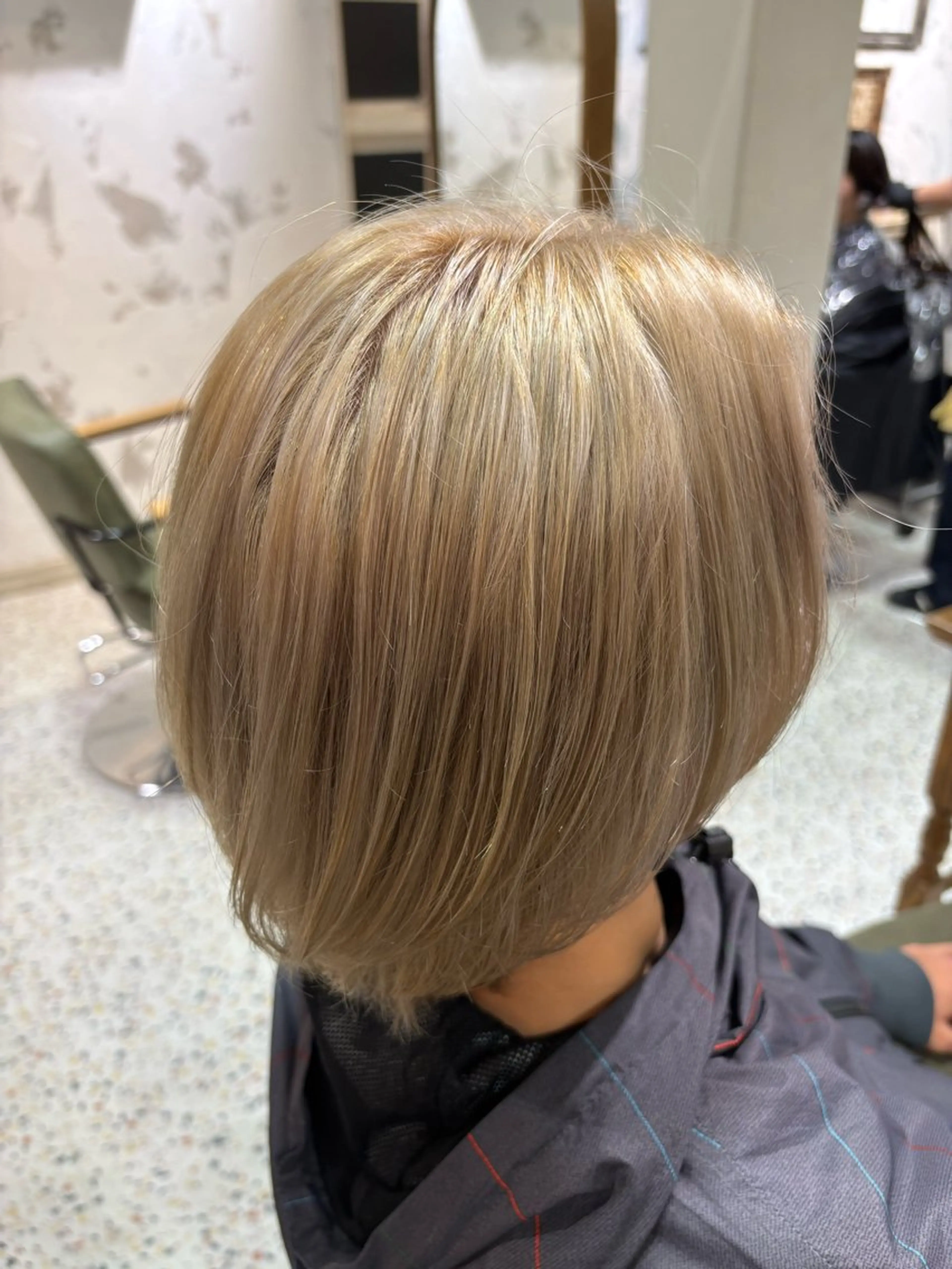 カラー メンズ 中澤 衿葉のヘアスタイル