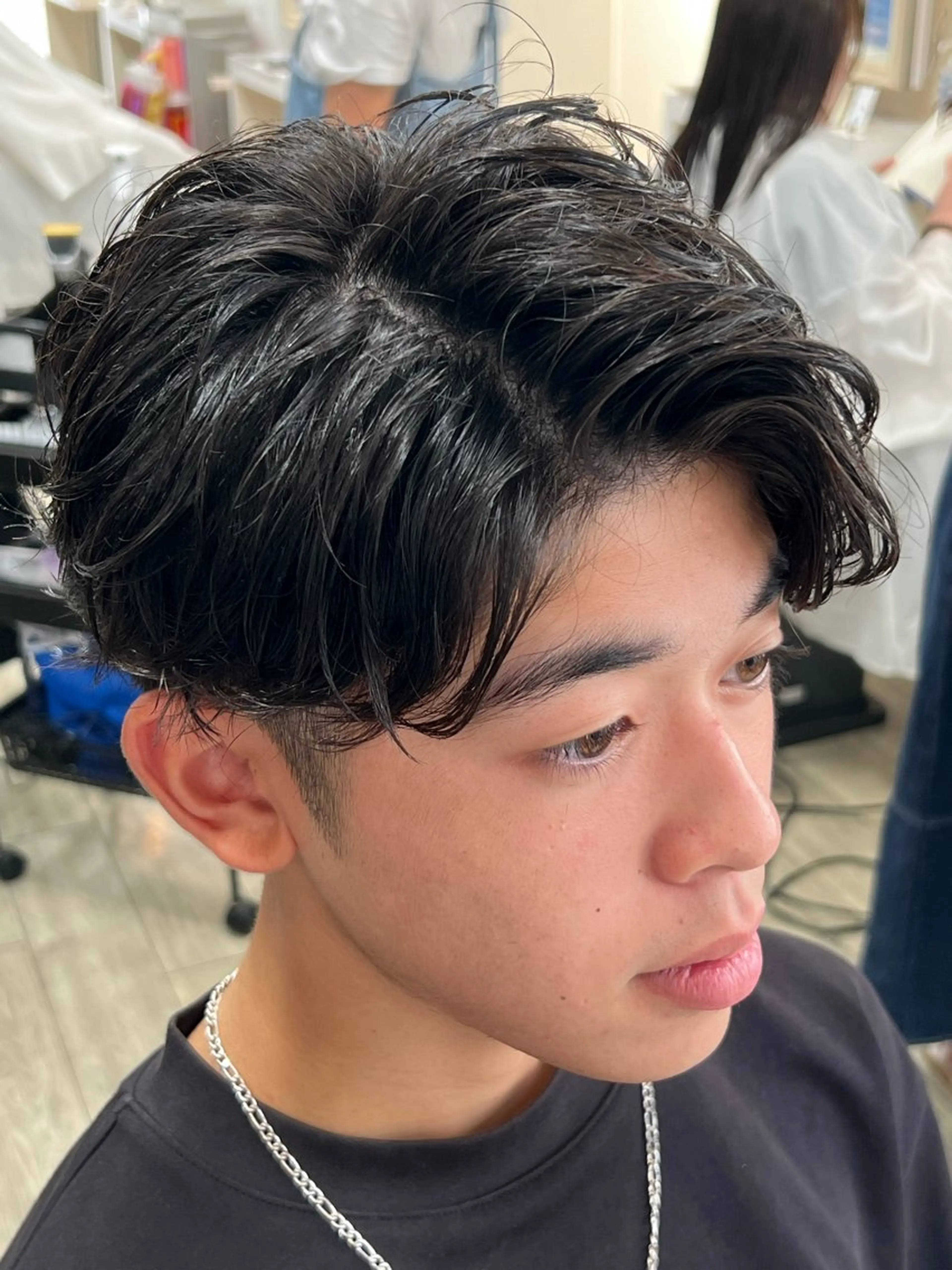 「メンズ限定」「学生限定」カット💇➕シャンプー🫧➕眉カット⭐️の写真