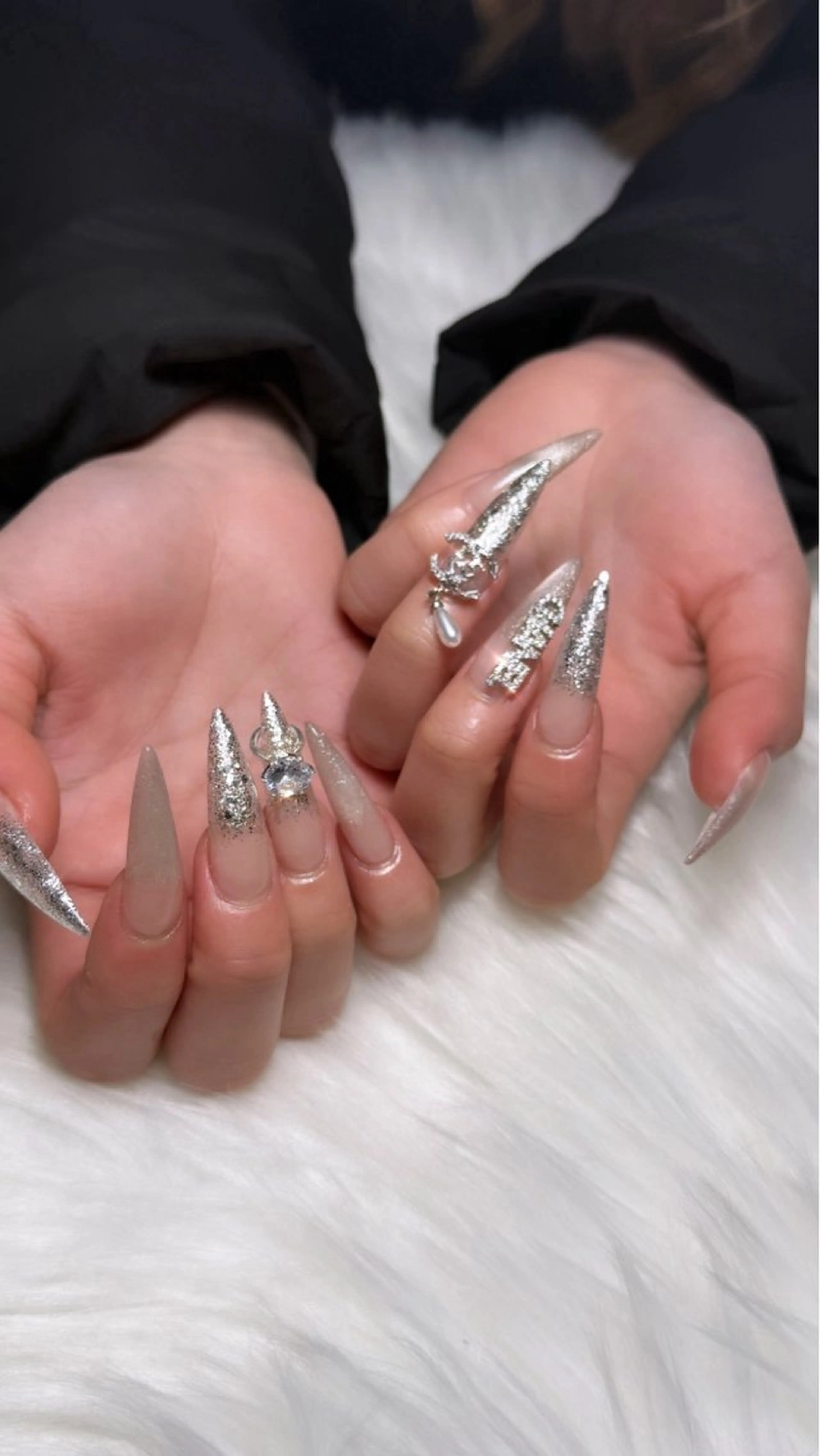 持ち込みデザイン✨10本長さだし込みの写真